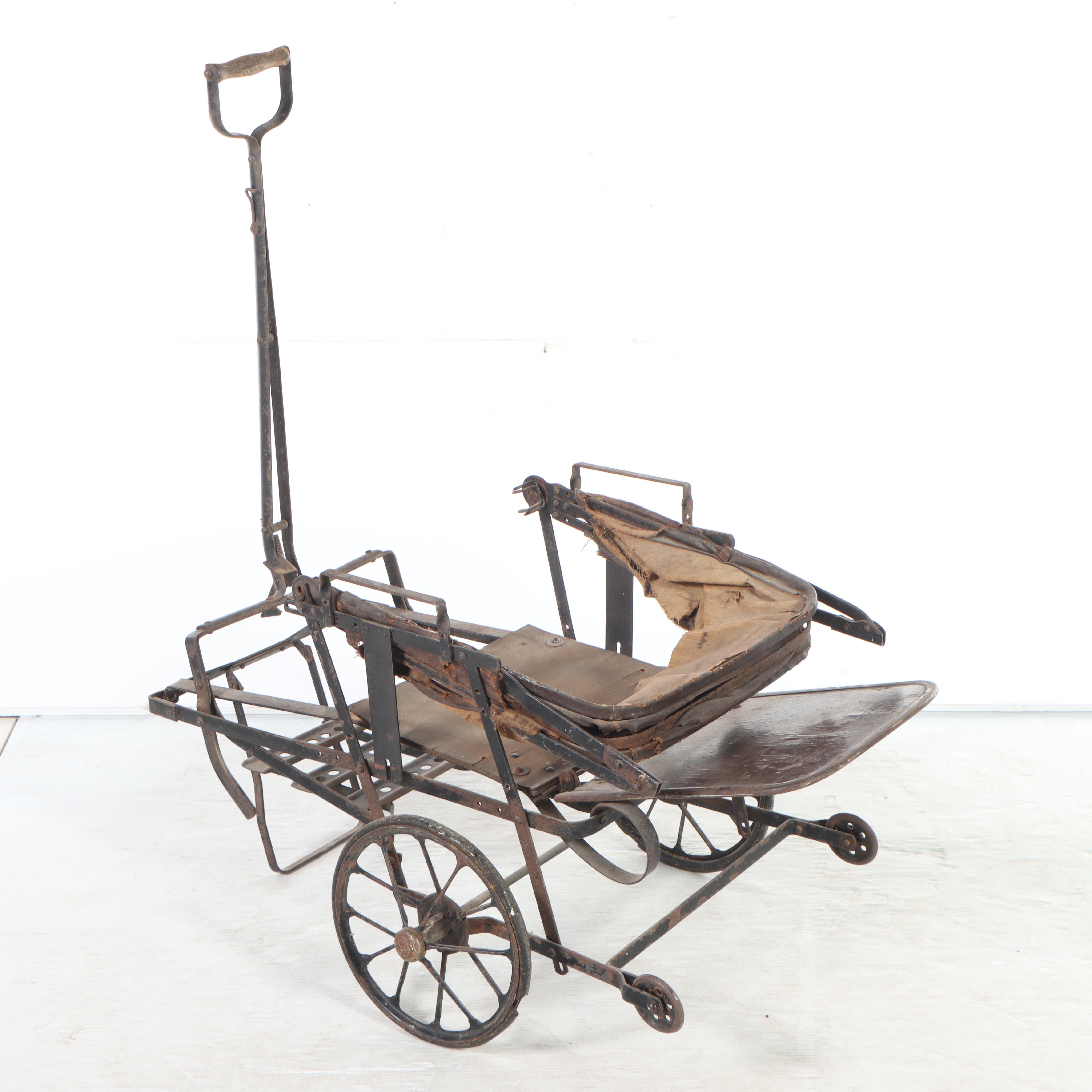 Late Victorian Child's Pull Cart, Late 19th/Early 20th Century