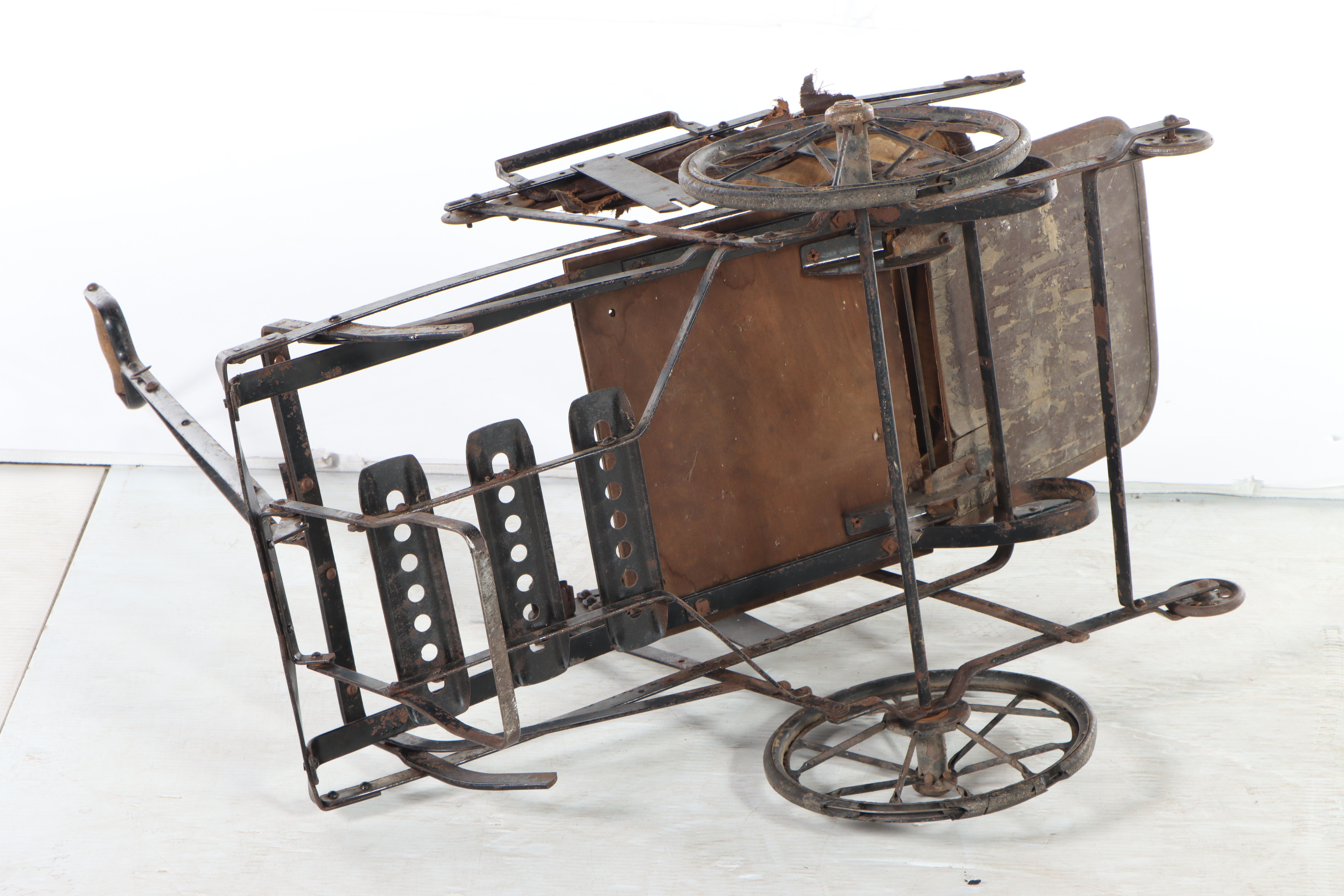 Late Victorian Child's Pull Cart, Late 19th/Early 20th Century
