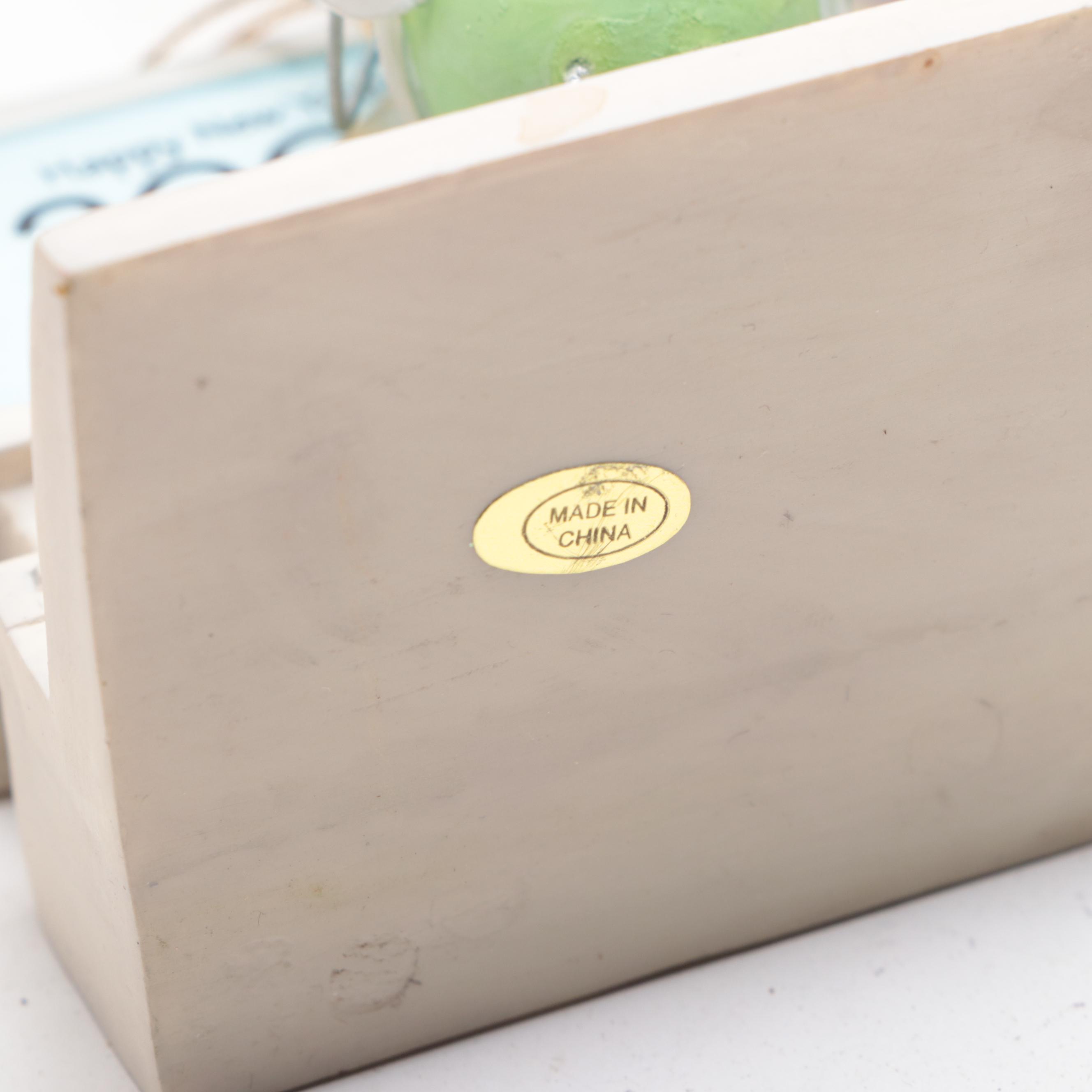 Mikasa China Tree Shaped Dish and Other Christmas Décor