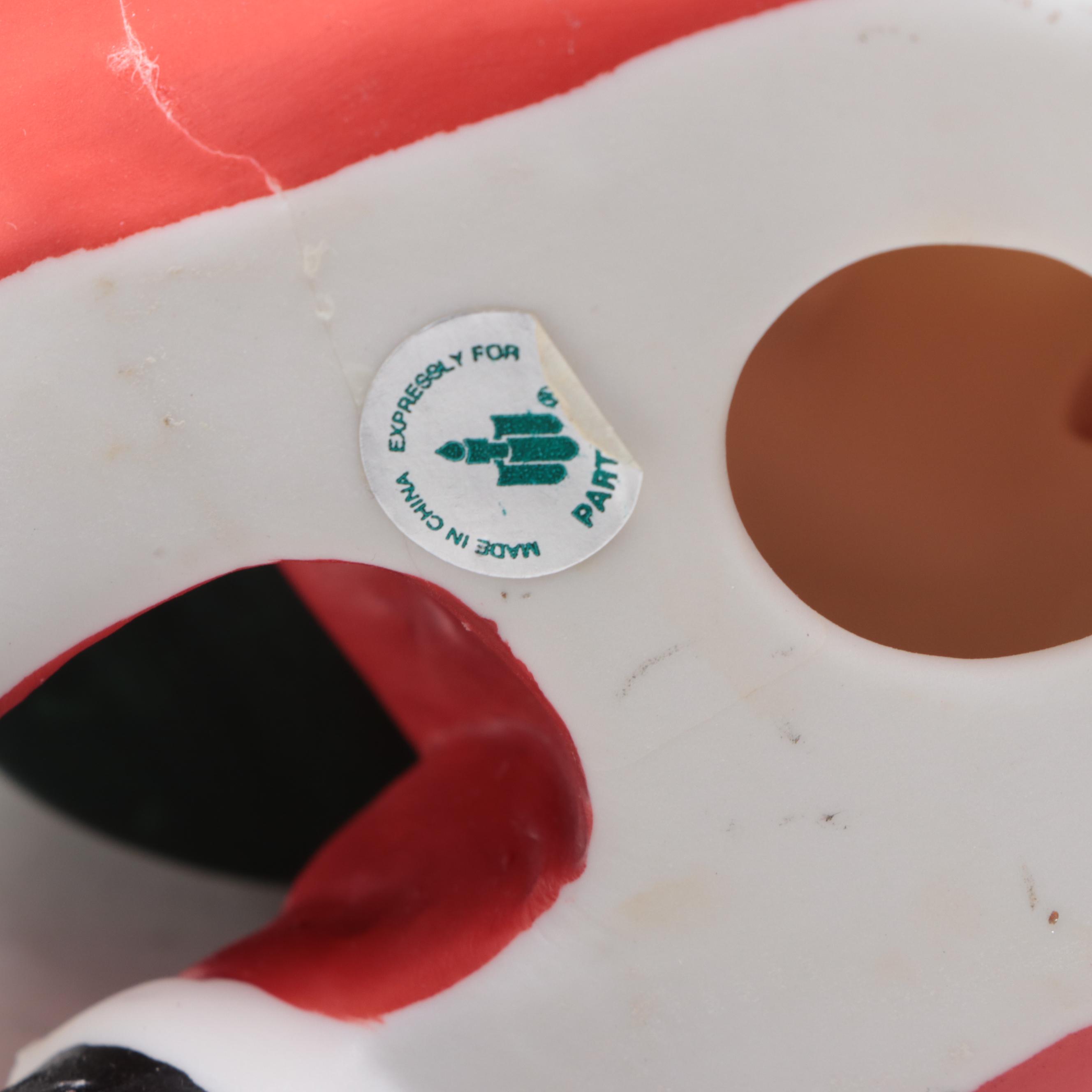 Mikasa China Tree Shaped Dish and Other Christmas Décor