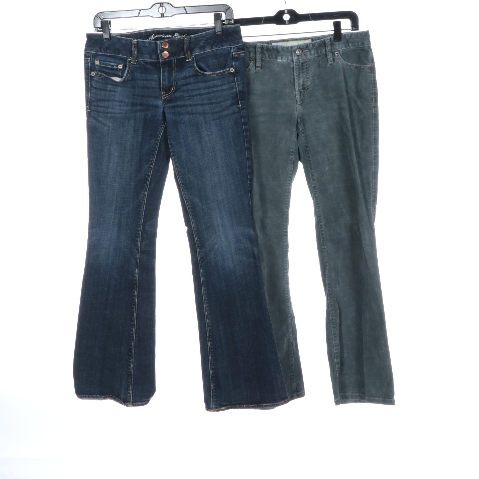 Ann Taylor Loft, American Eagle Outfitters, and More Pants