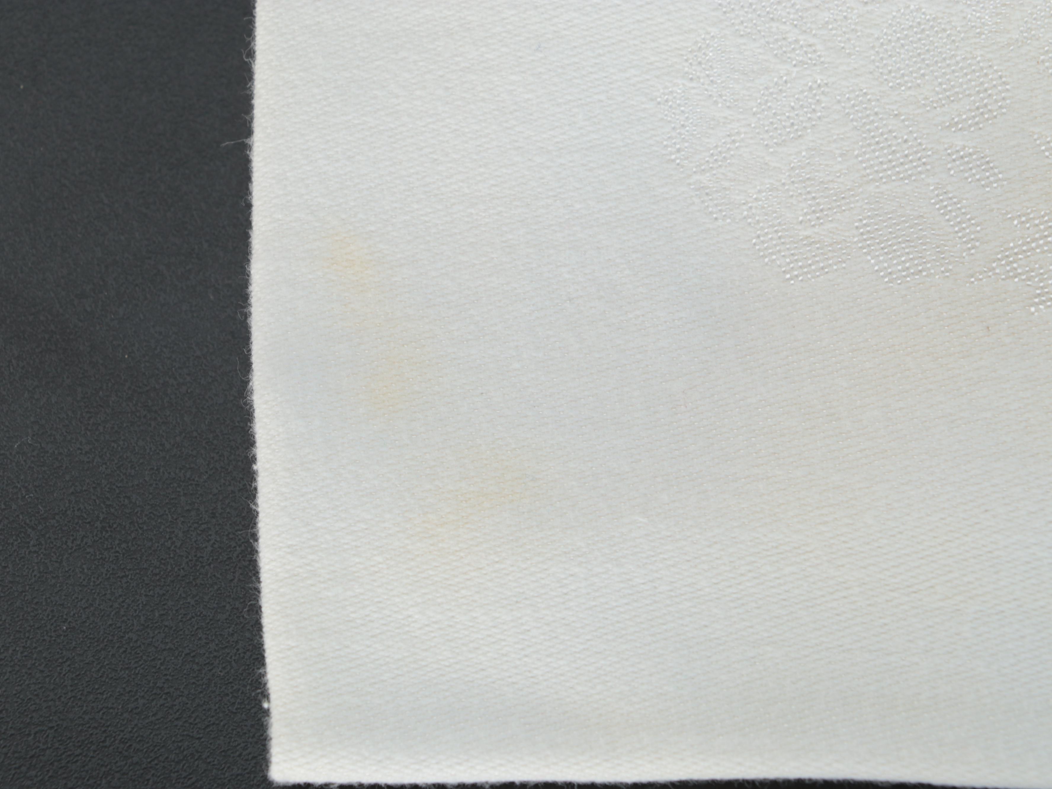 White, Cream, Green with Other Tablecloths and Napkins, 20th Century