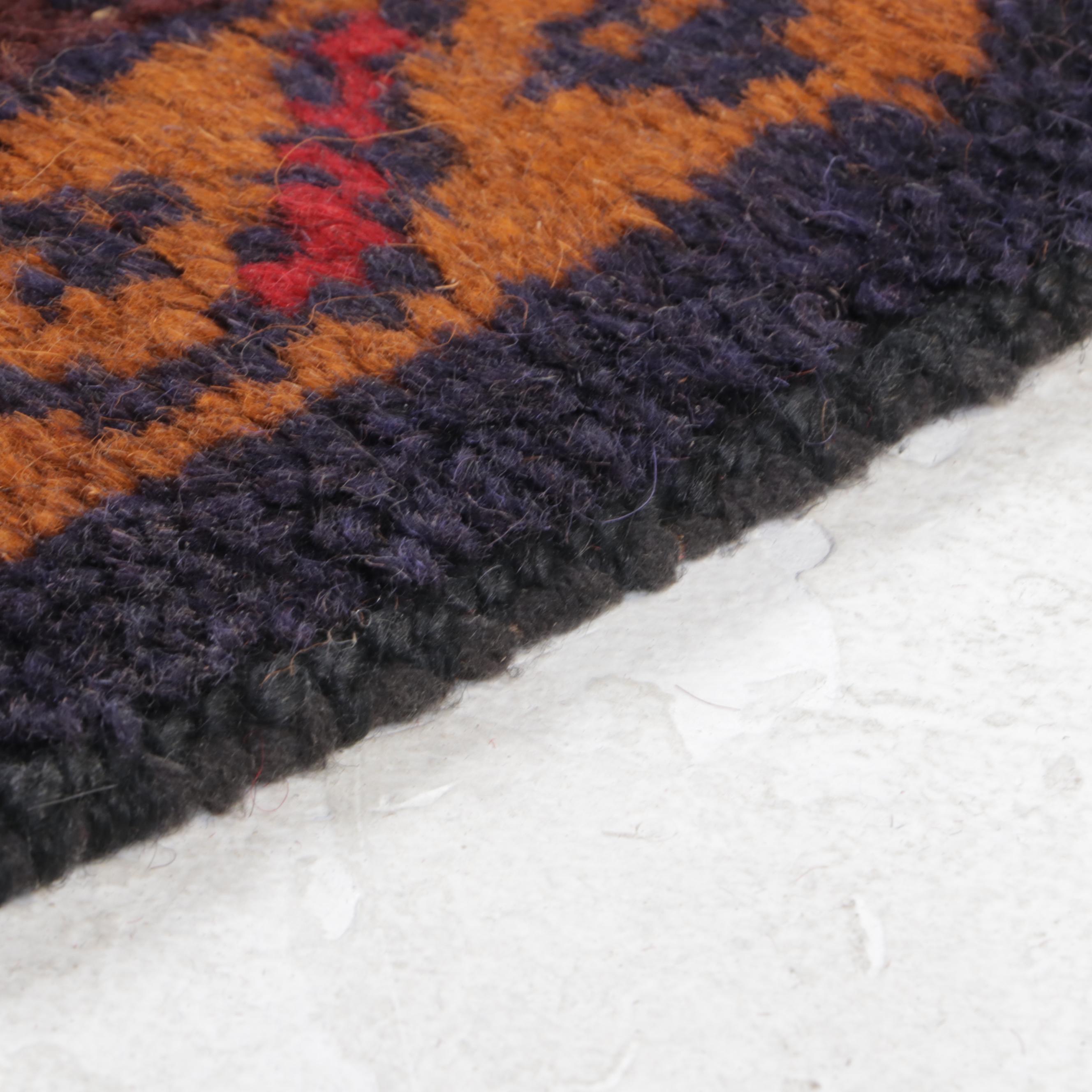 2'9 x 4'7 Hand-Knotted Afghan Taimani Accent Rug