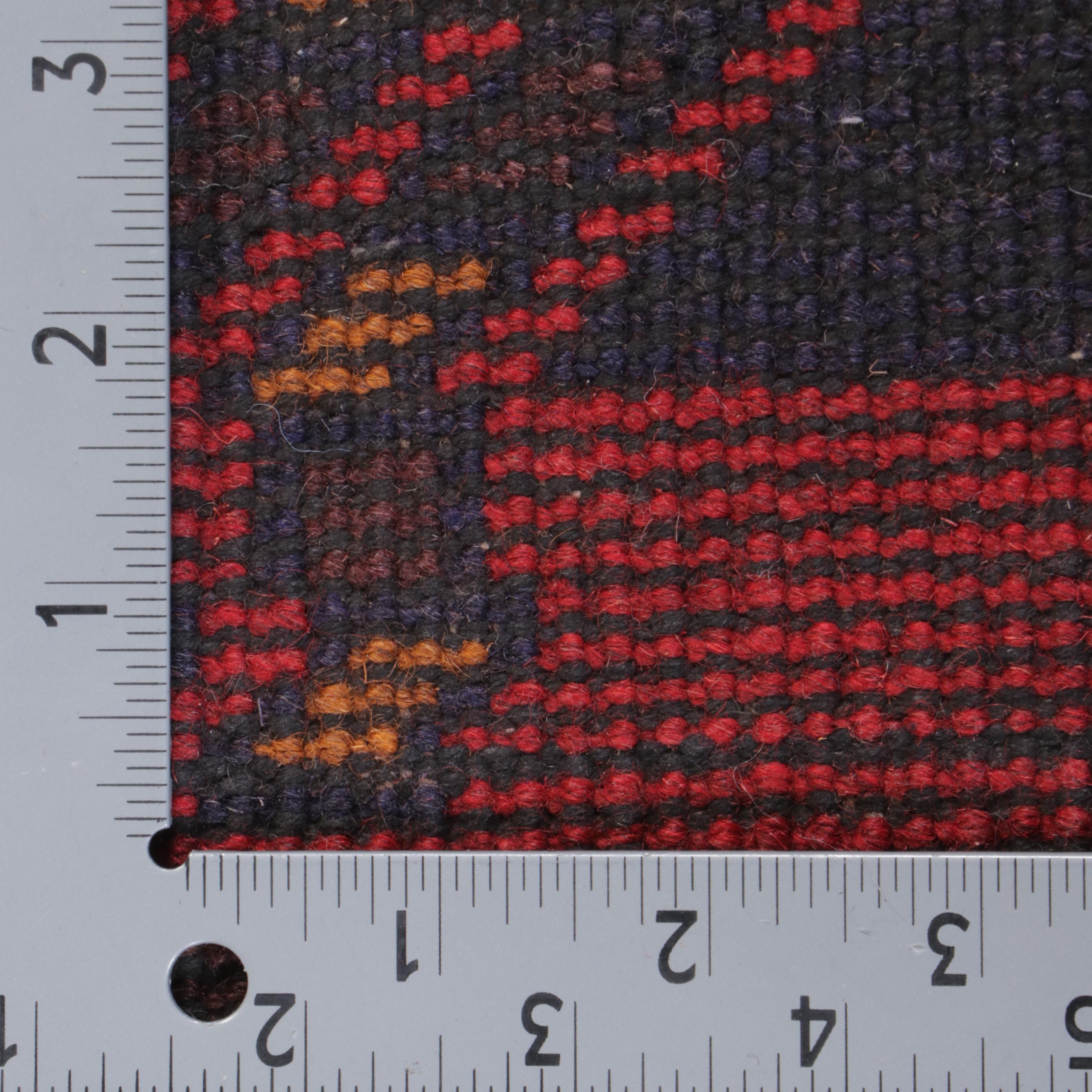 2'9 x 4'7 Hand-Knotted Afghan Taimani Accent Rug