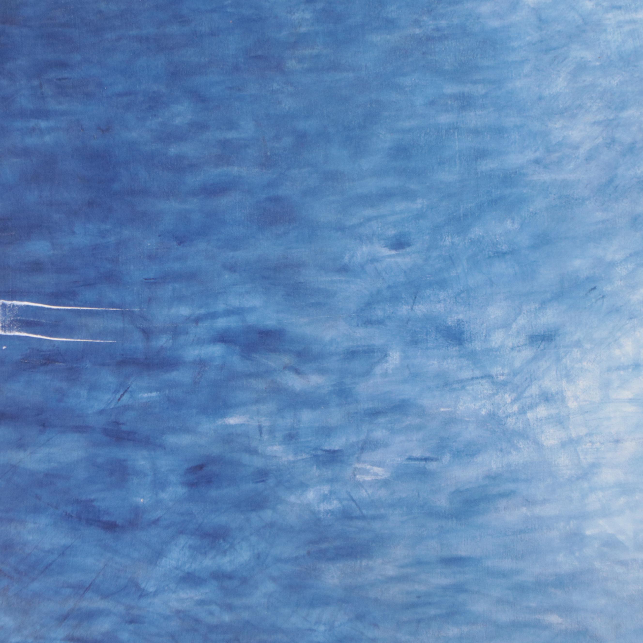 Large Scale Oil Painting of Pegasus, Late 20th Century