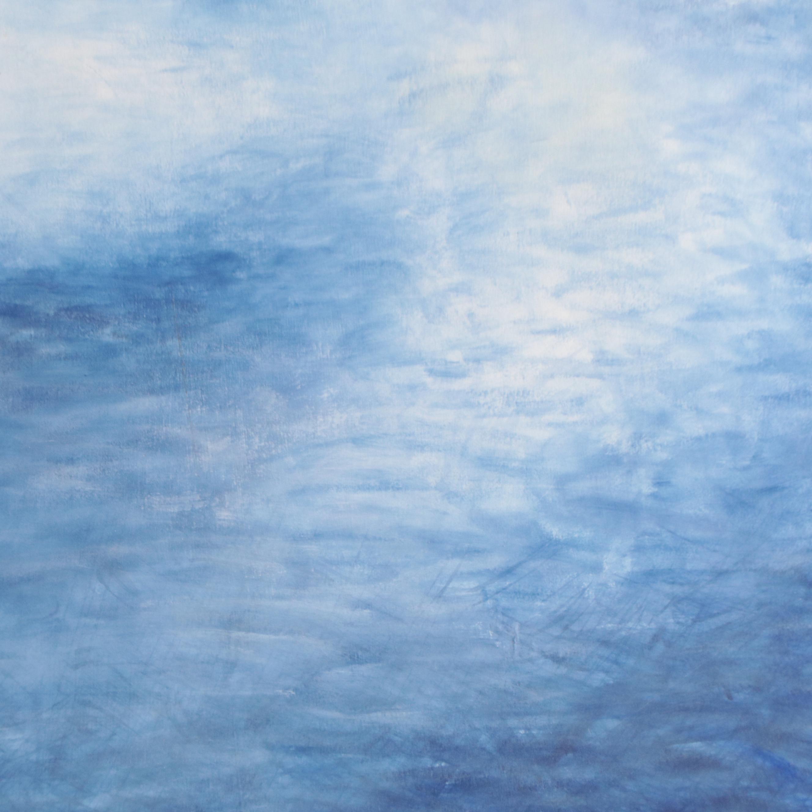 Large Scale Oil Painting of Pegasus, Late 20th Century