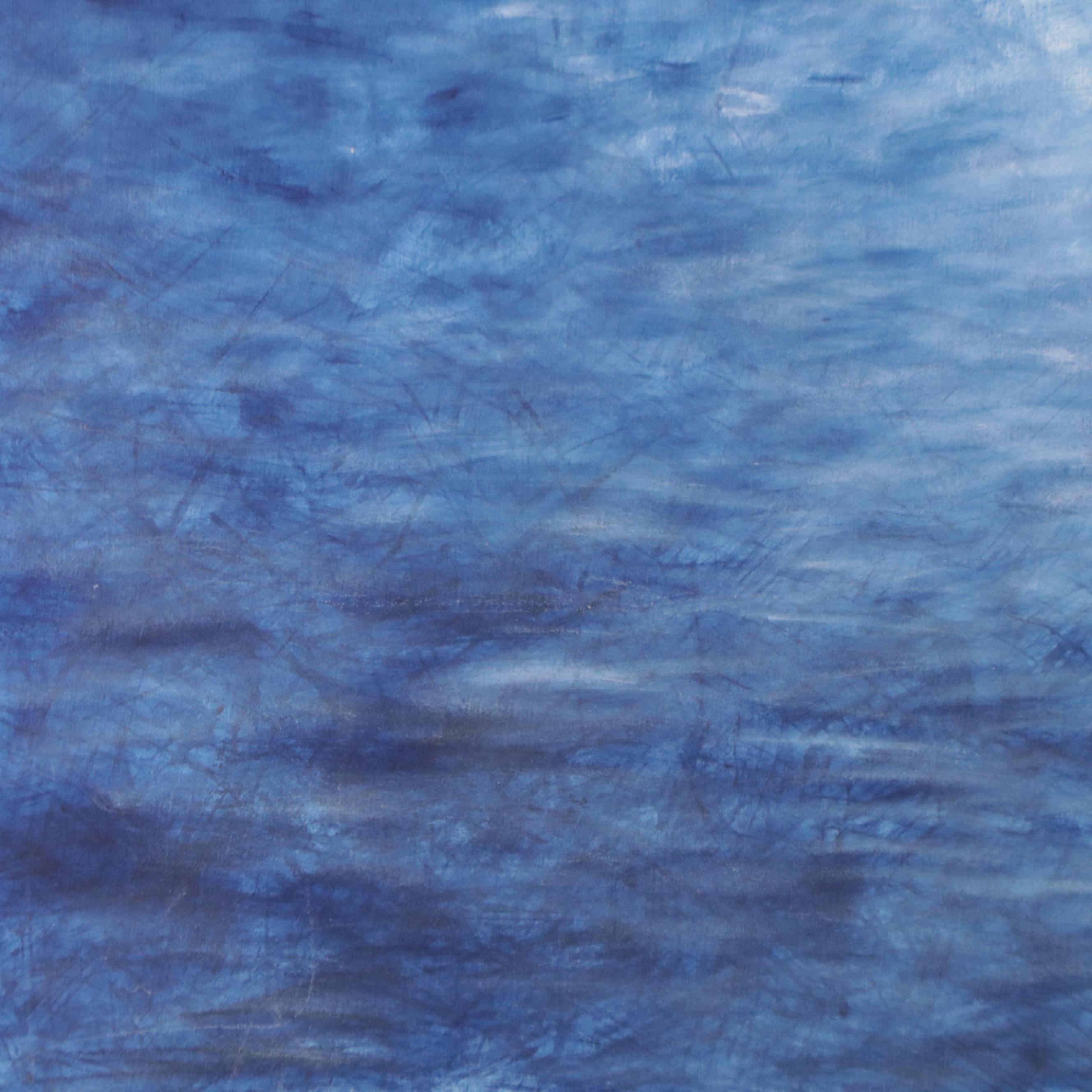 Large Scale Oil Painting of Pegasus, Late 20th Century