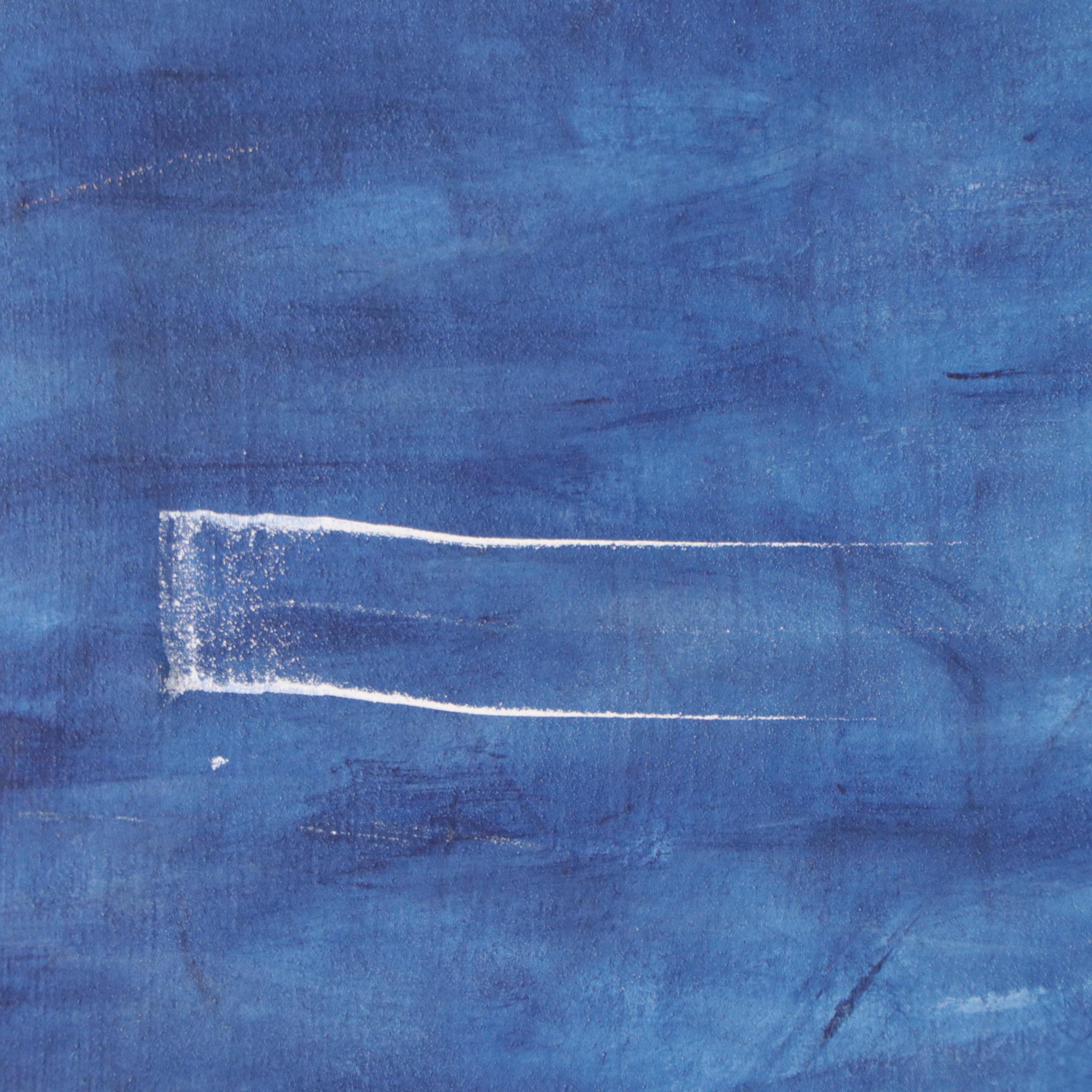 Large Scale Oil Painting of Pegasus, Late 20th Century