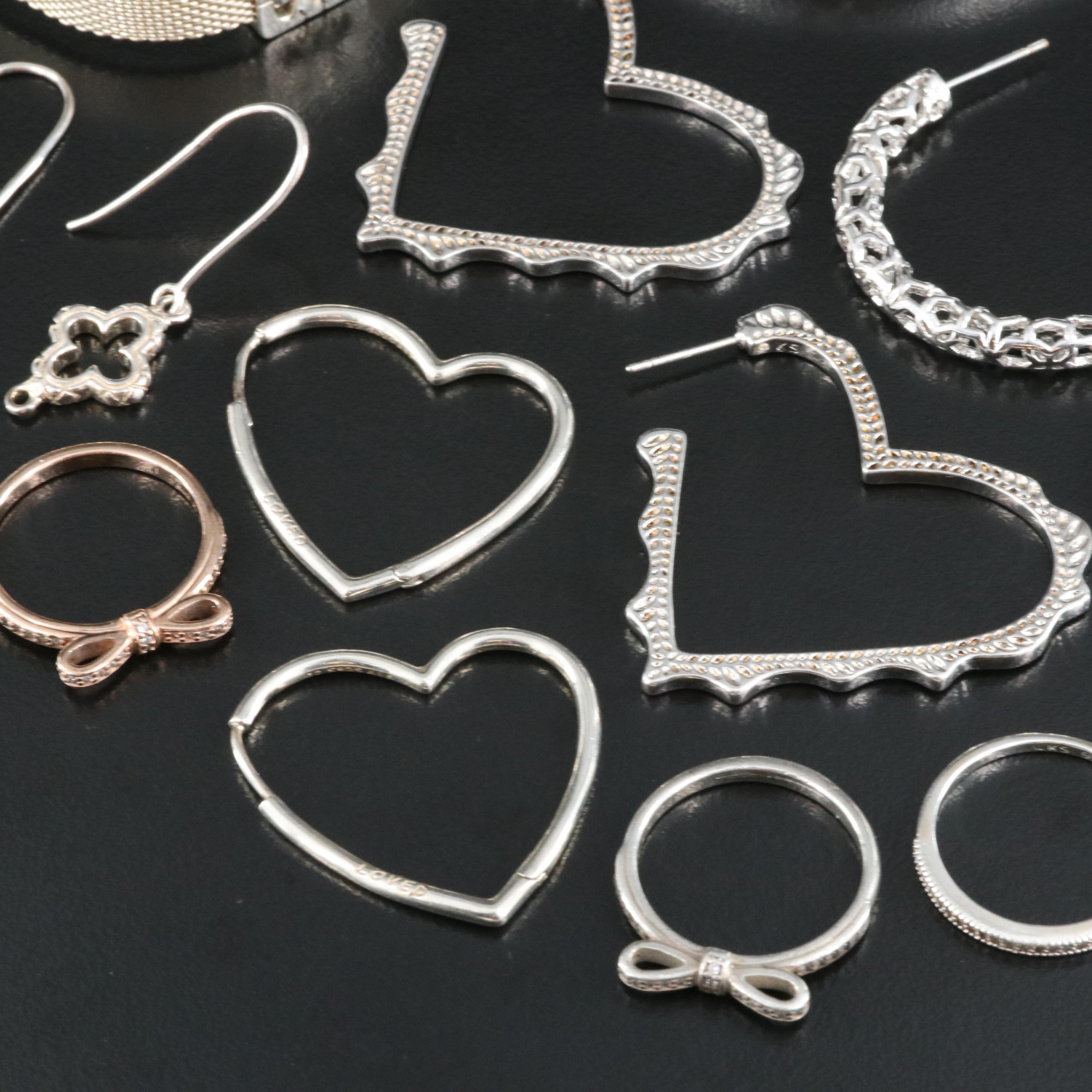 Pandora and Kate Spade Jewelry Grouping