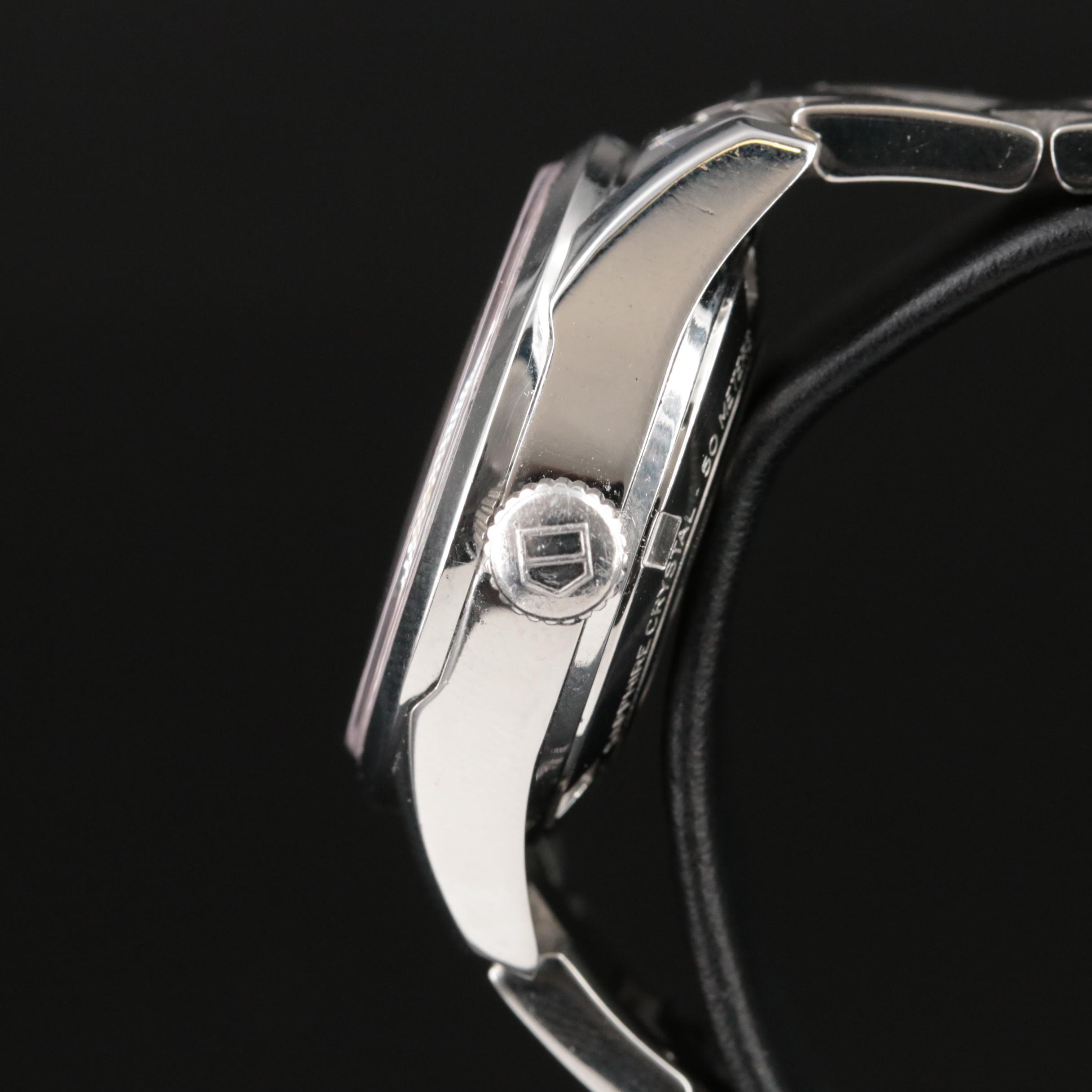 TAG Heuer Carrera Mother of Pearl Diamond Automatic Watch