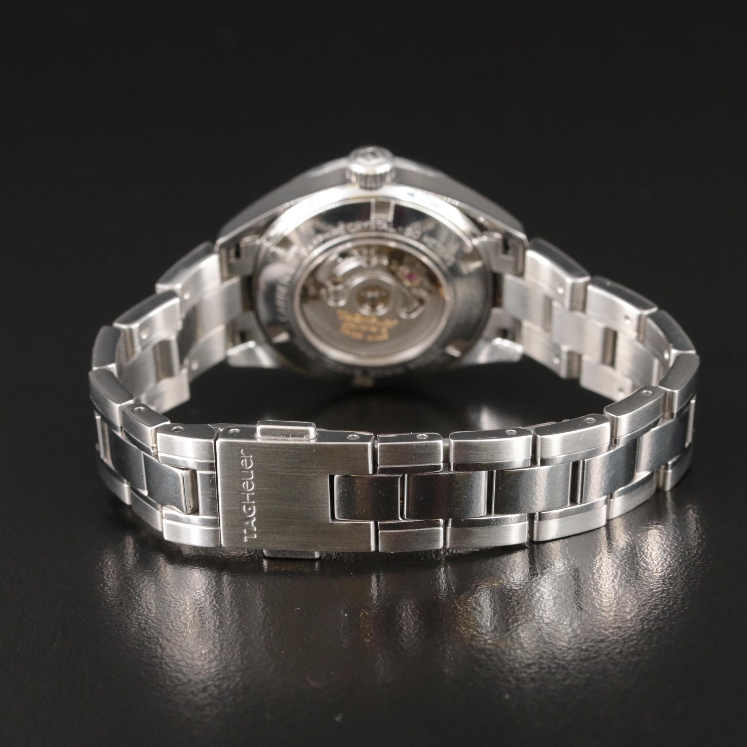 TAG Heuer Carrera Mother of Pearl Diamond Automatic Watch
