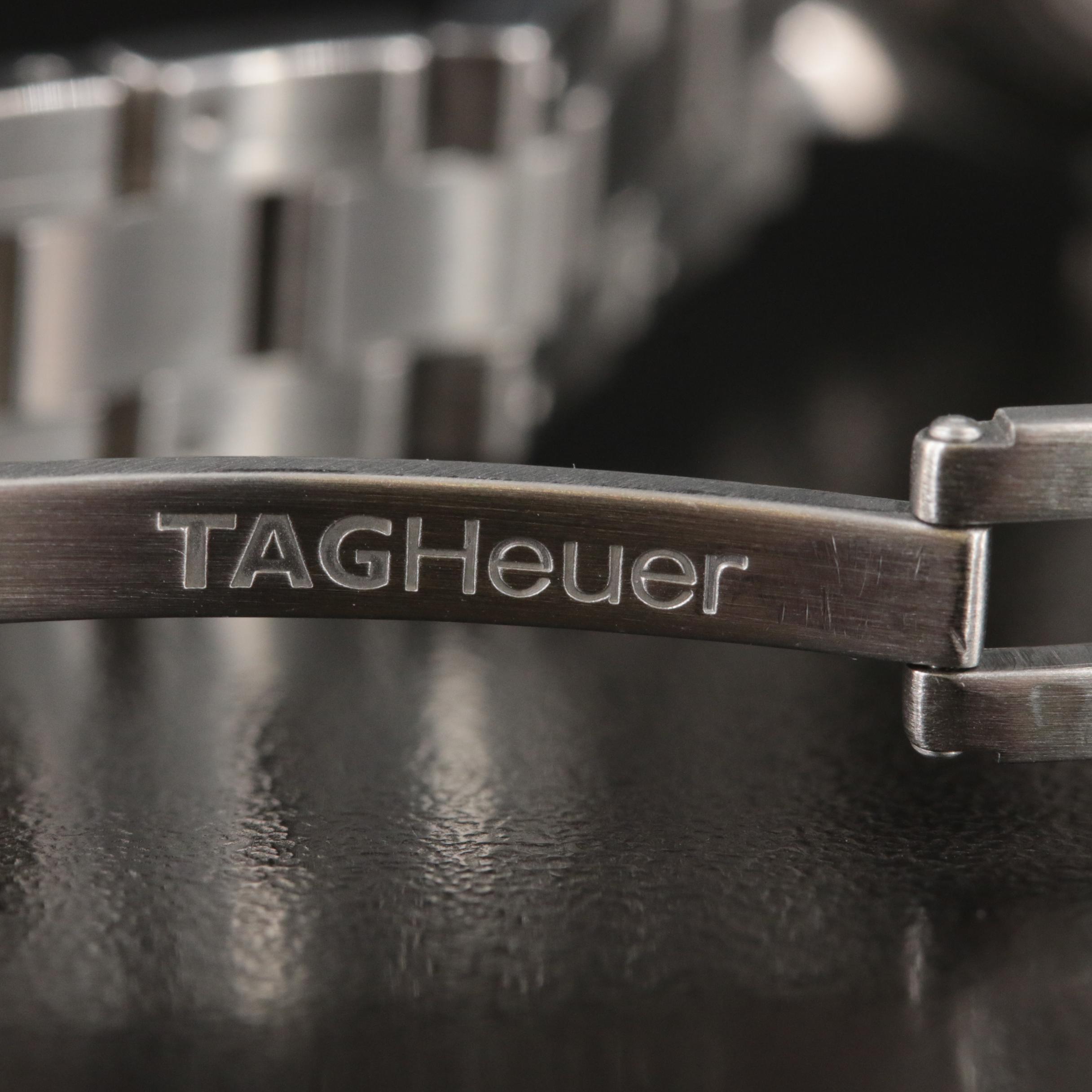 TAG Heuer Carrera Mother of Pearl Diamond Automatic Watch