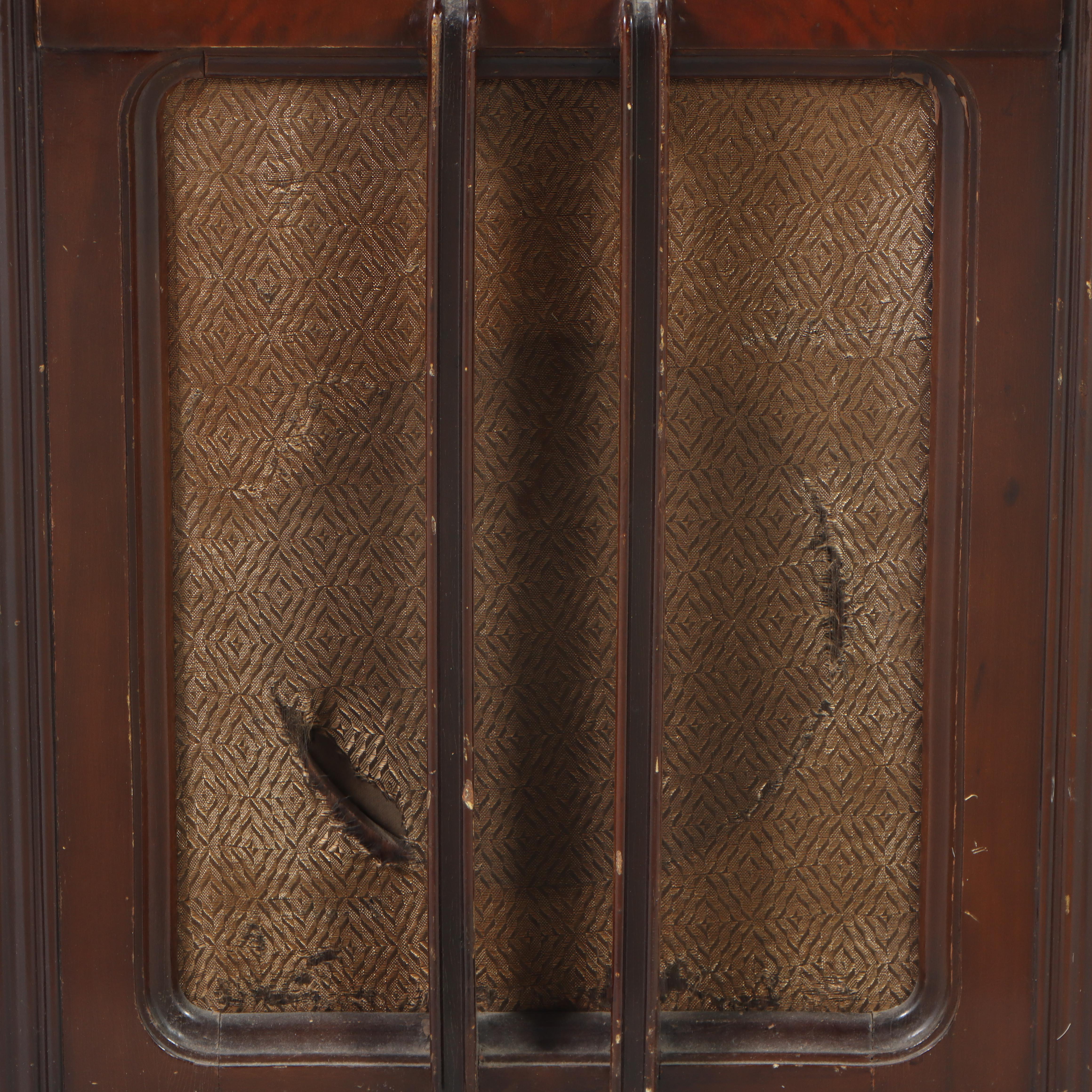 Art Deco Waterfall Style Crosley Model 5656 Radio, Circa 1936