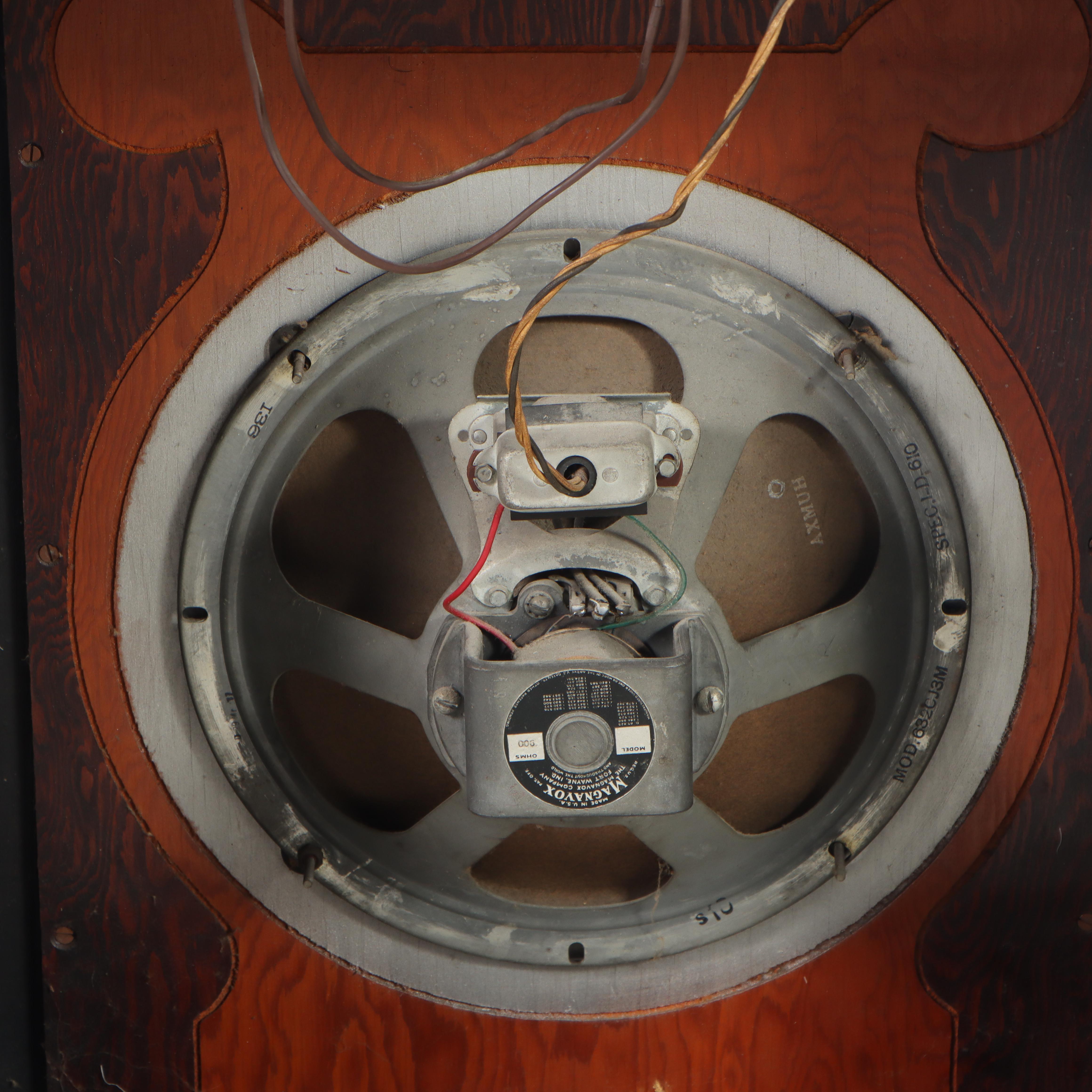 Art Deco Waterfall Style Crosley Model 5656 Radio, Circa 1936