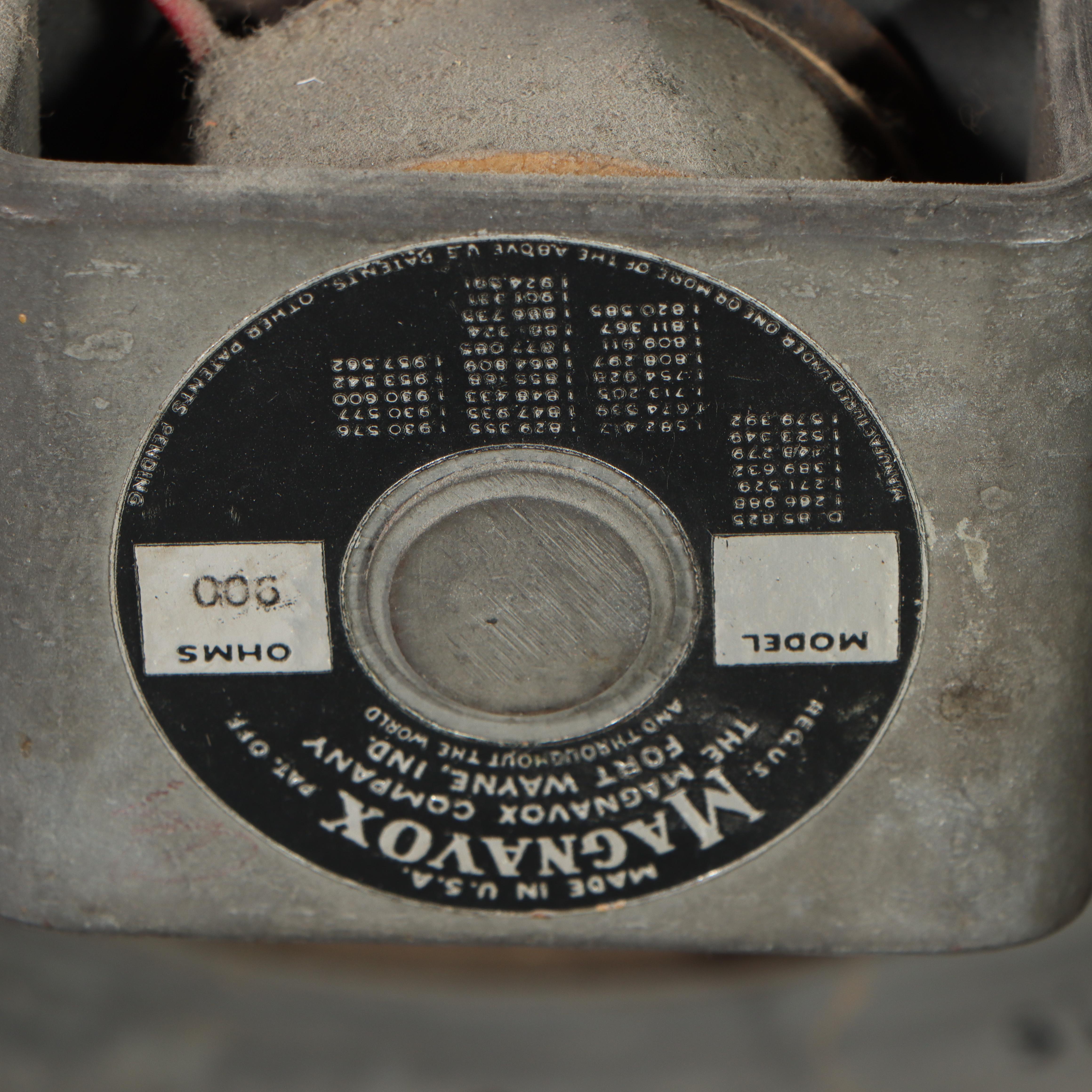 Art Deco Waterfall Style Crosley Model 5656 Radio, Circa 1936