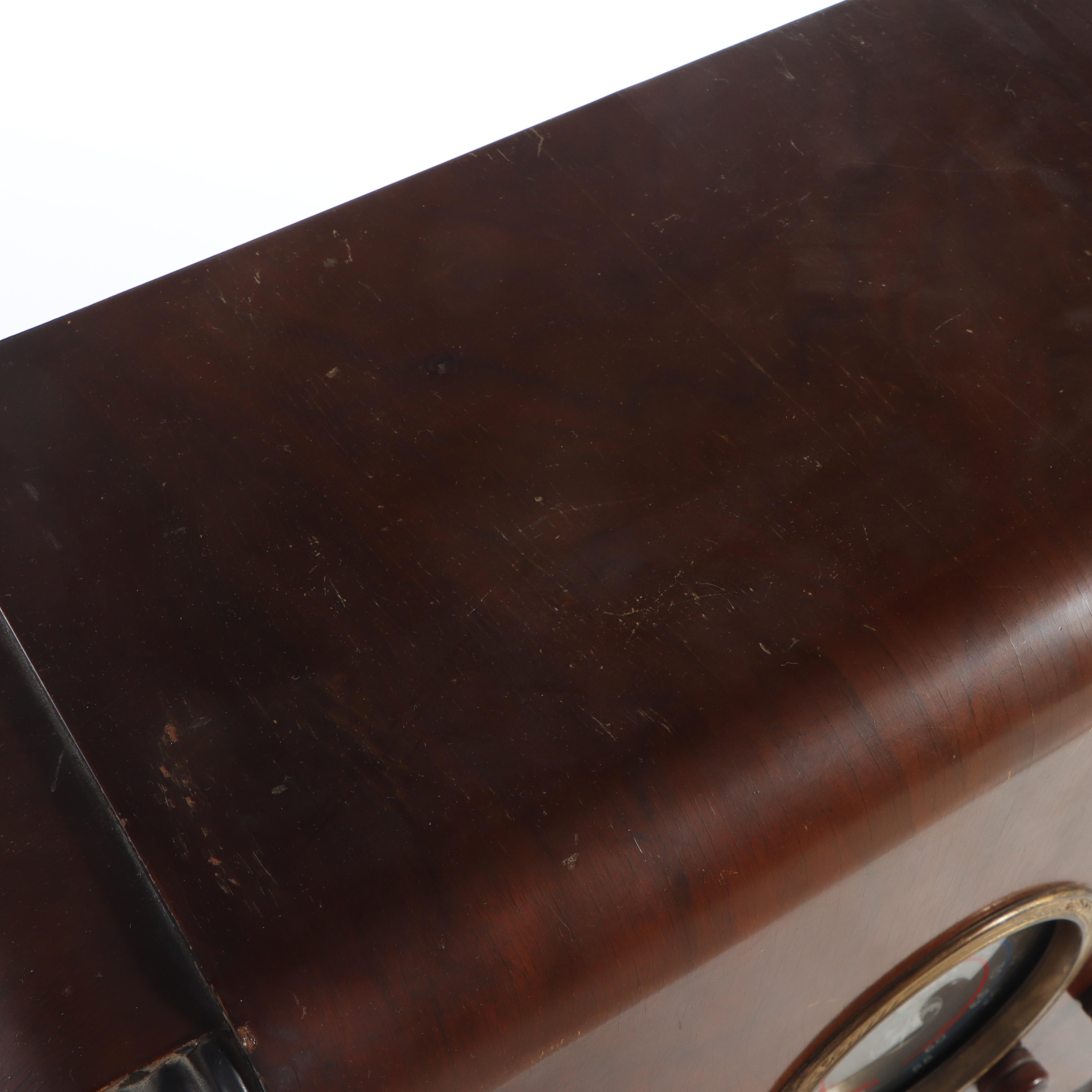 Art Deco Waterfall Style Crosley Model 5656 Radio, Circa 1936