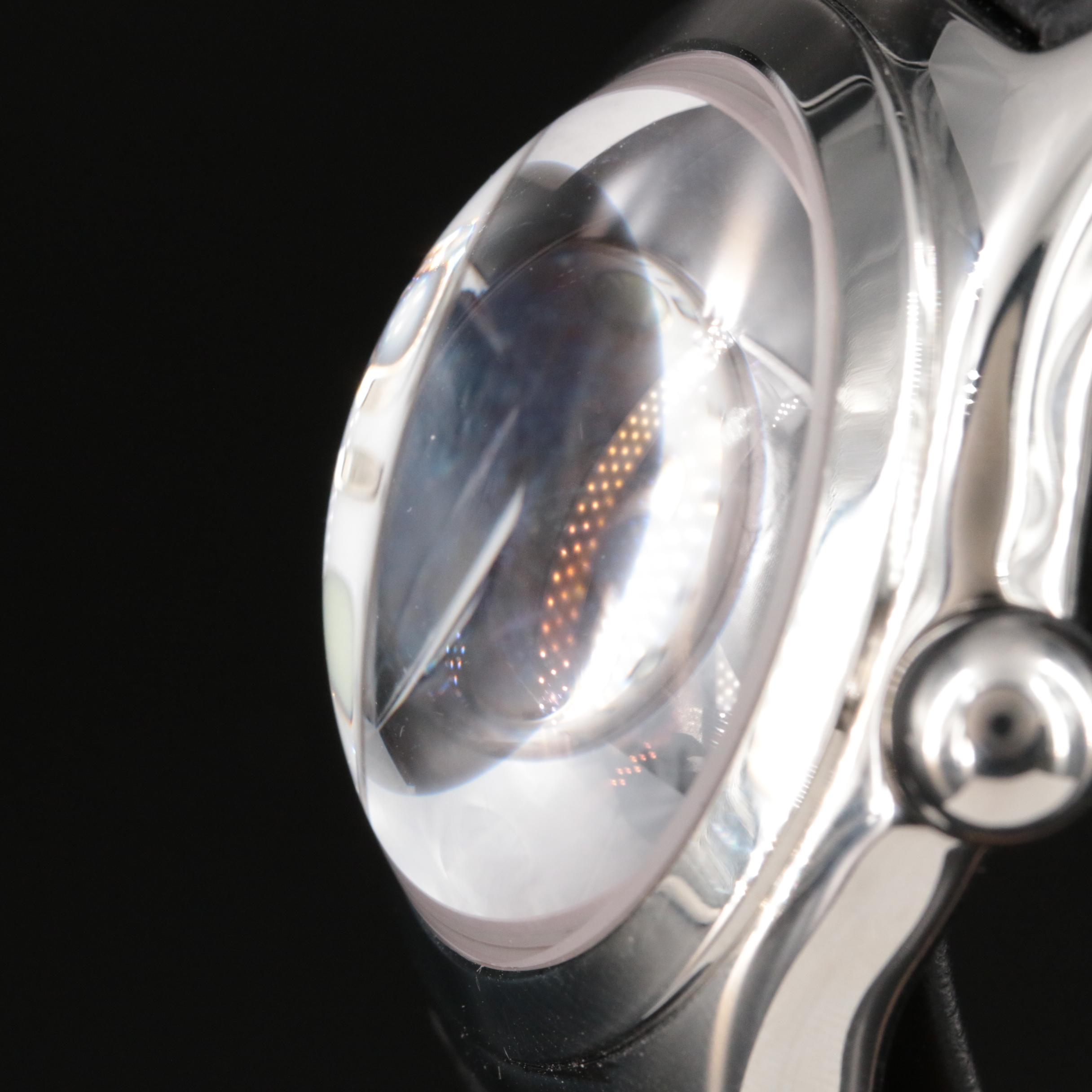 Corum Bubble Date 45mm Steel Quartz Watch