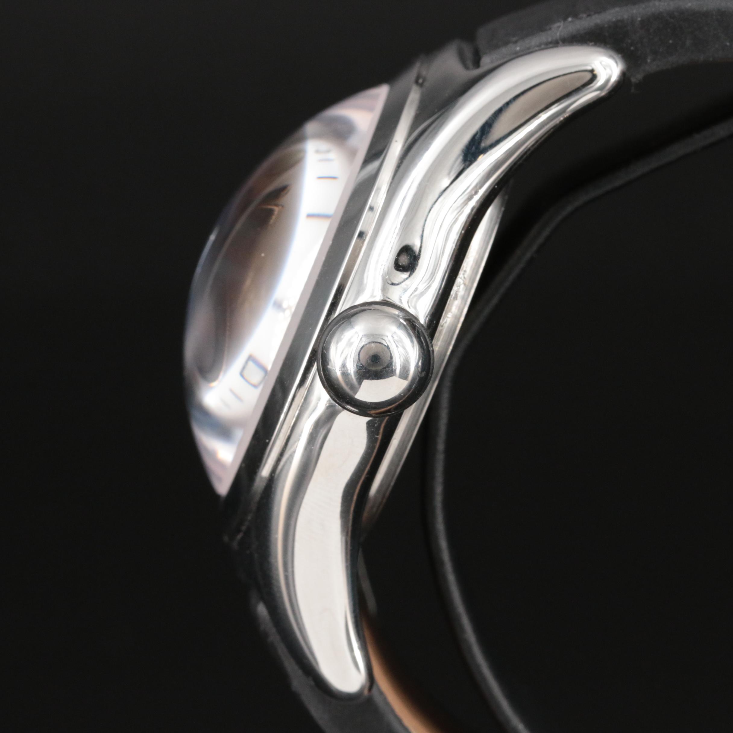 Corum Bubble Date 45mm Steel Quartz Watch