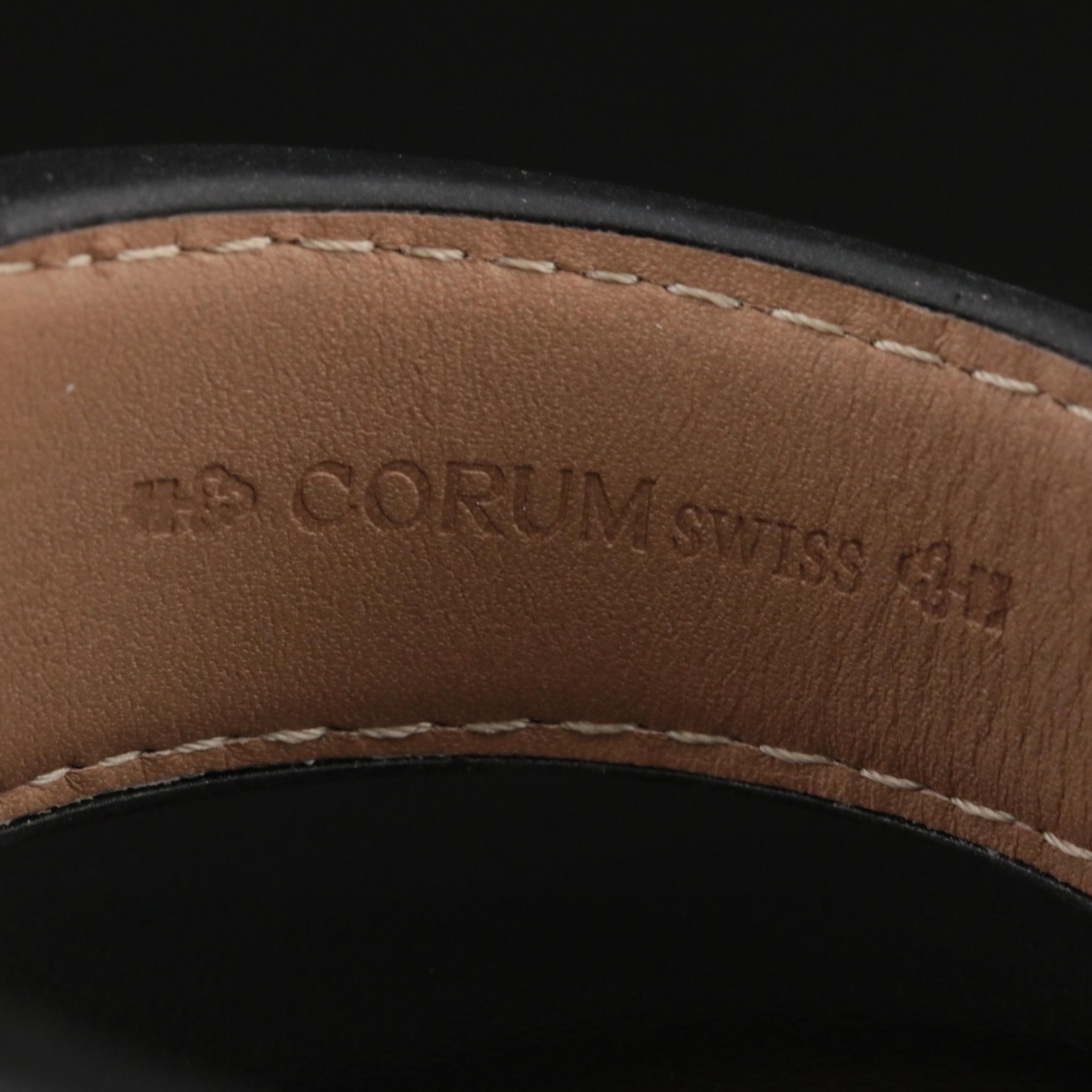 Corum Bubble Date 45mm Steel Quartz Watch