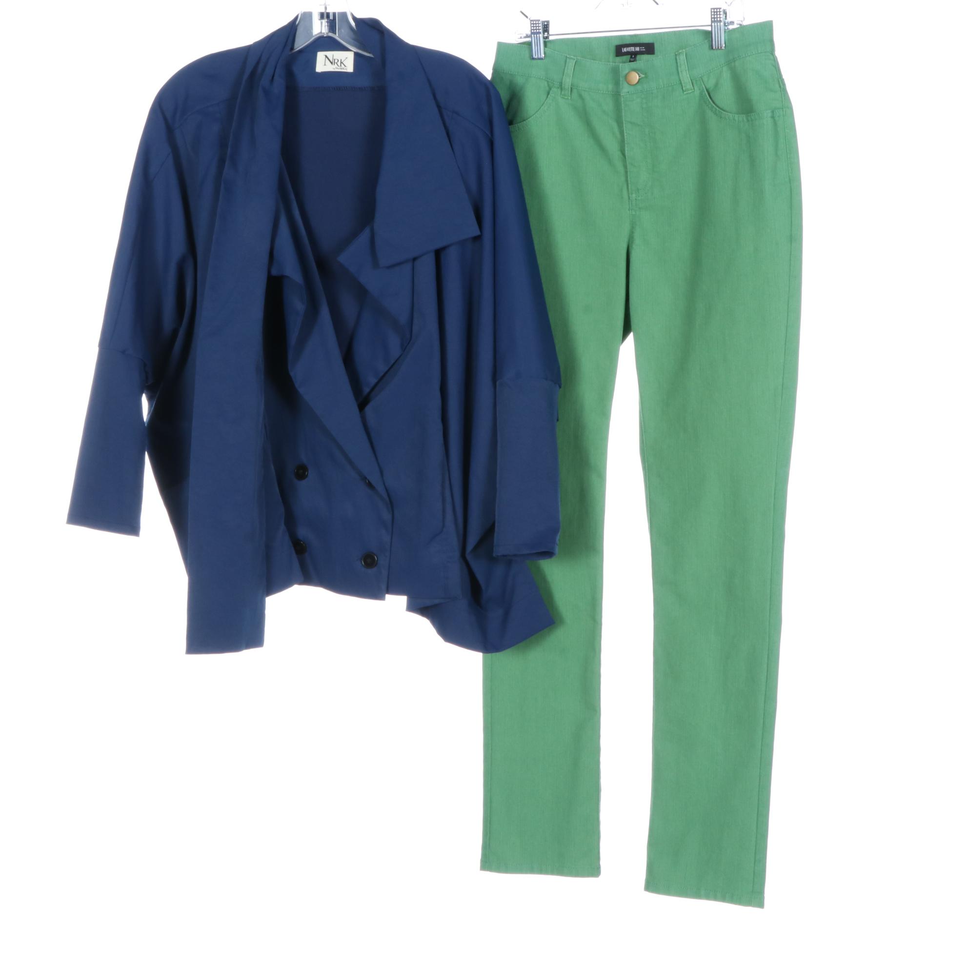 NRK by Anarkh Tops and Jacket with Lafayette 148 Jeans