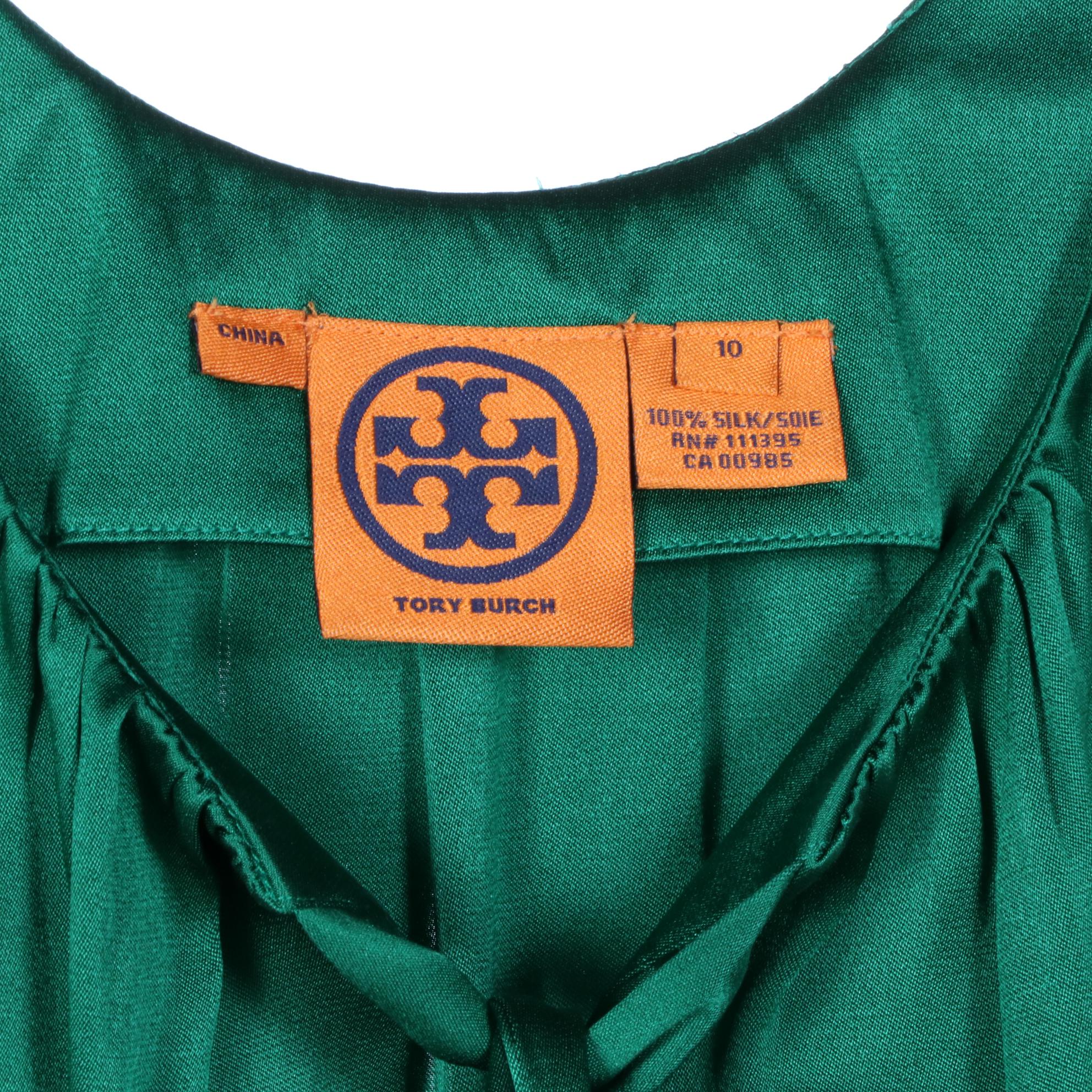 Tory Burch Silk Tie Neck Top, Marc by Marc Jacobs Ruffle Blouse, Rossopuro Pants