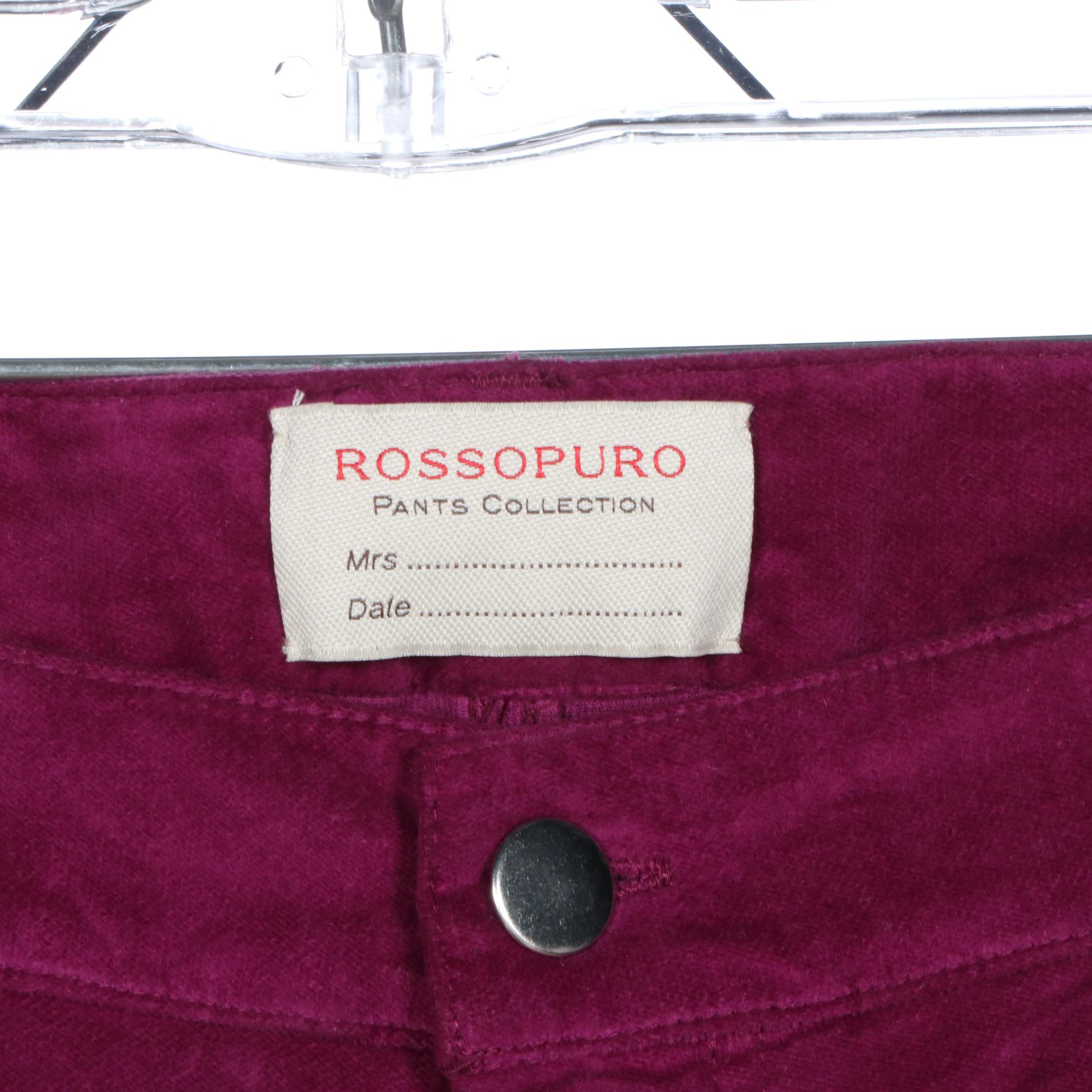 Tory Burch Silk Tie Neck Top, Marc by Marc Jacobs Ruffle Blouse, Rossopuro Pants