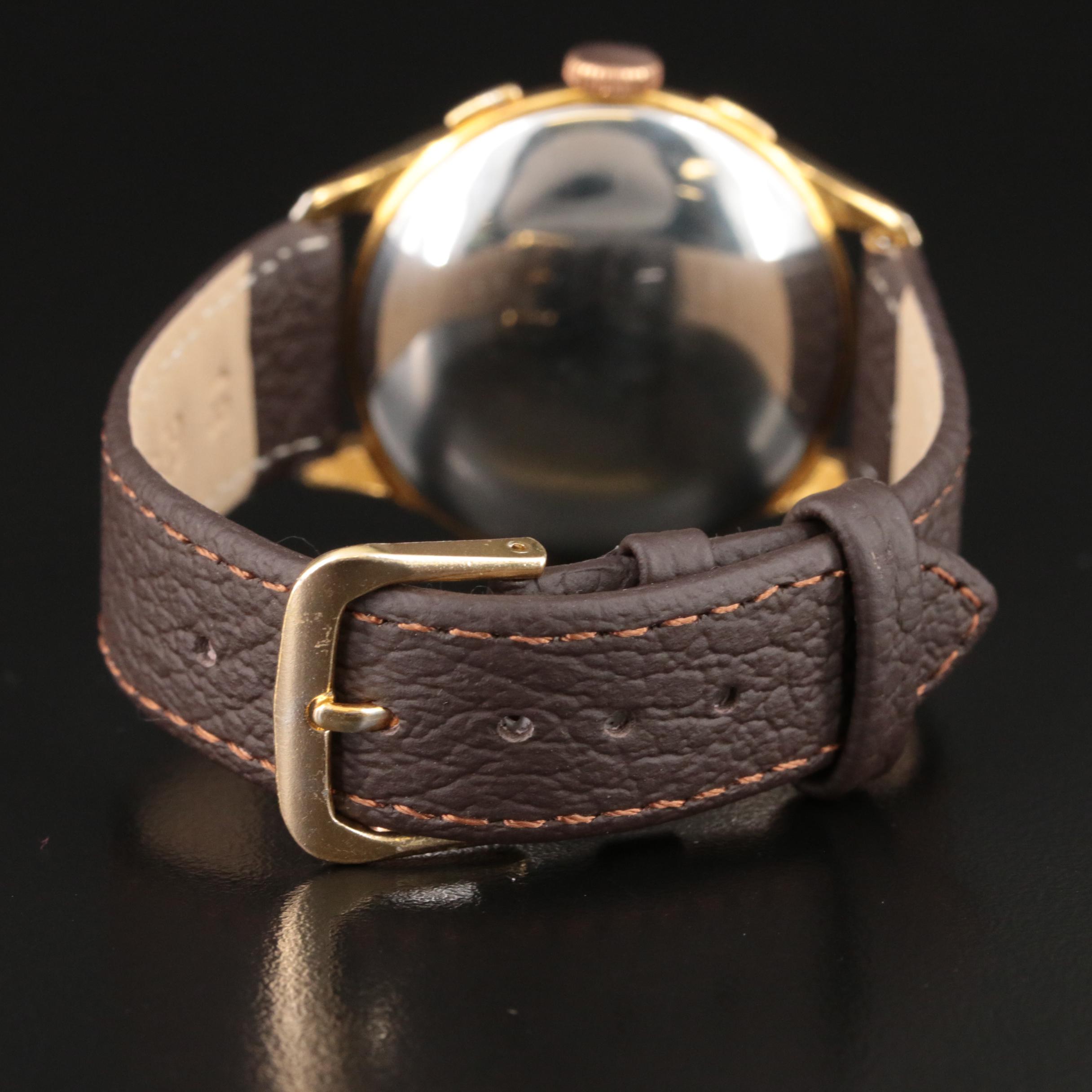 Vintage Hermès Hand Wind Chronograph Watch