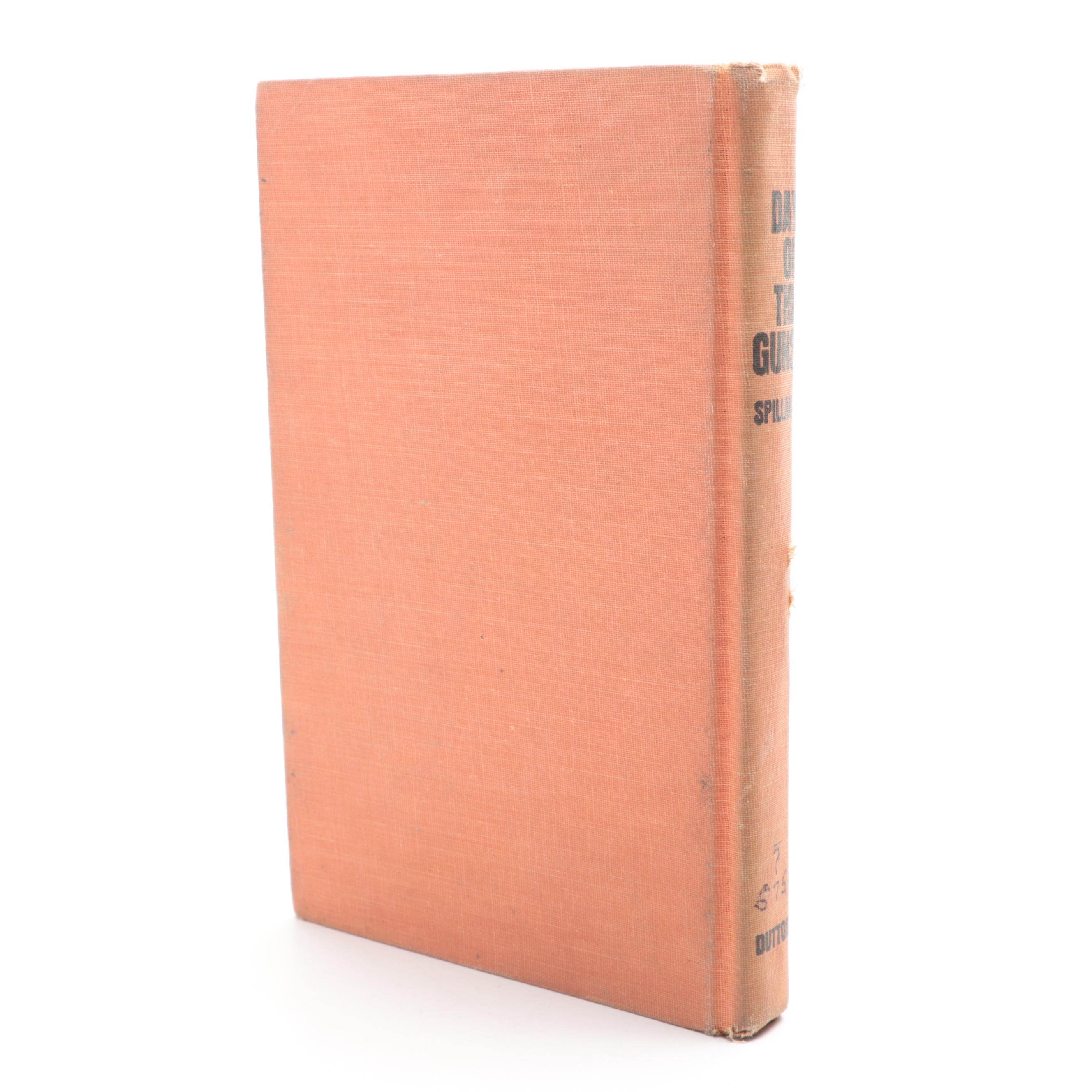 First Edition "Day of the Guns" by Mickey Spillane with Other Fiction Books