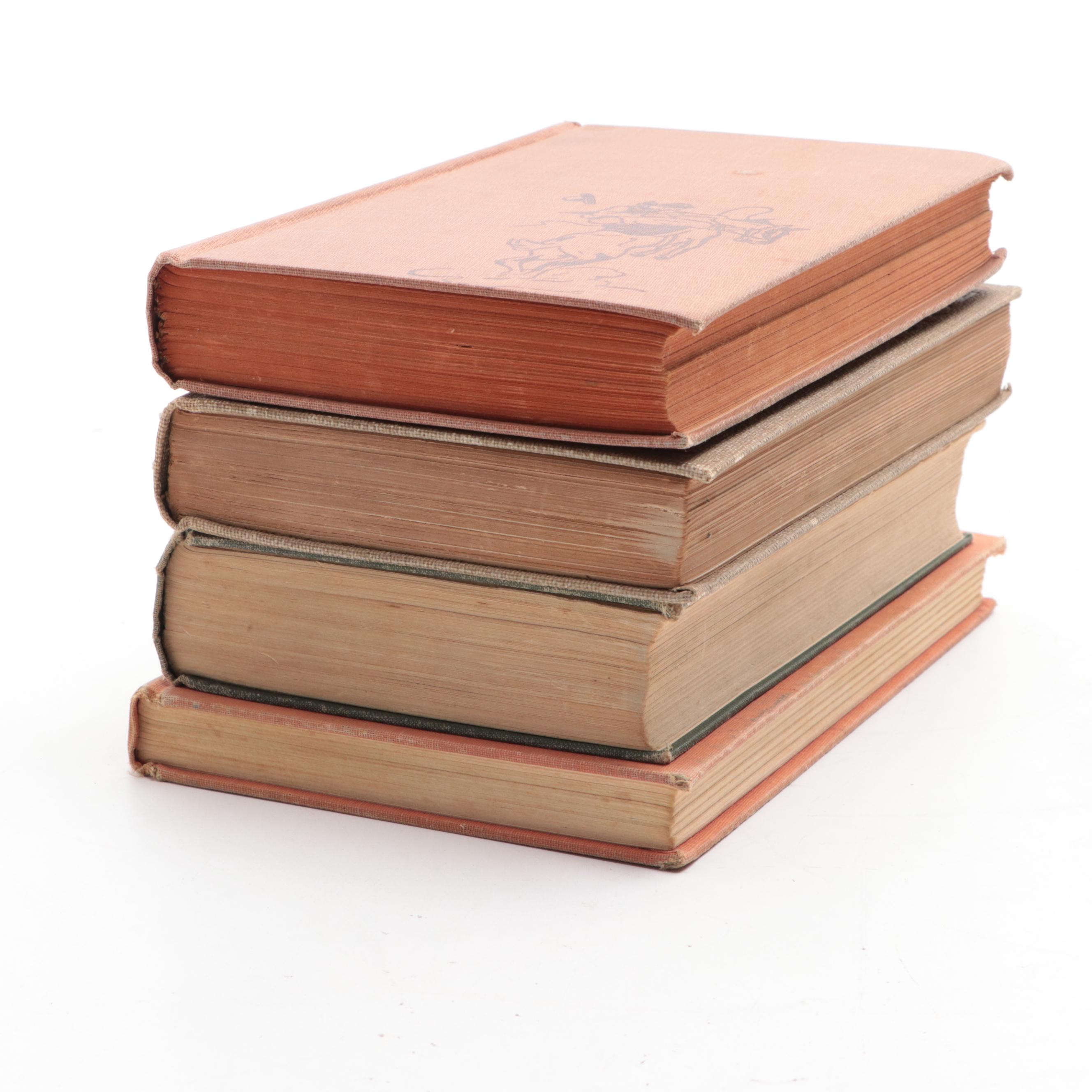 First Edition "Day of the Guns" by Mickey Spillane with Other Fiction Books