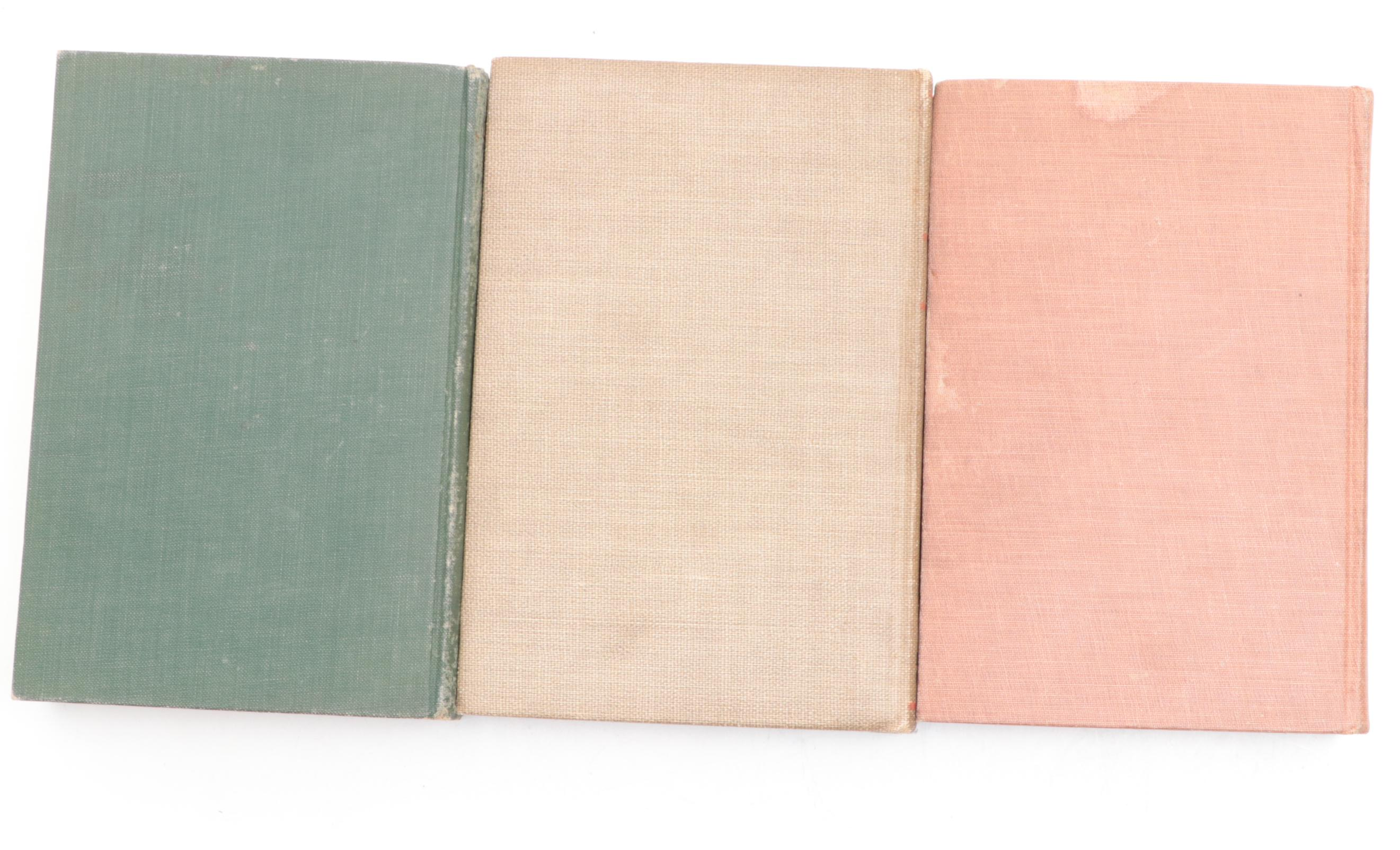 First Edition "Day of the Guns" by Mickey Spillane with Other Fiction Books