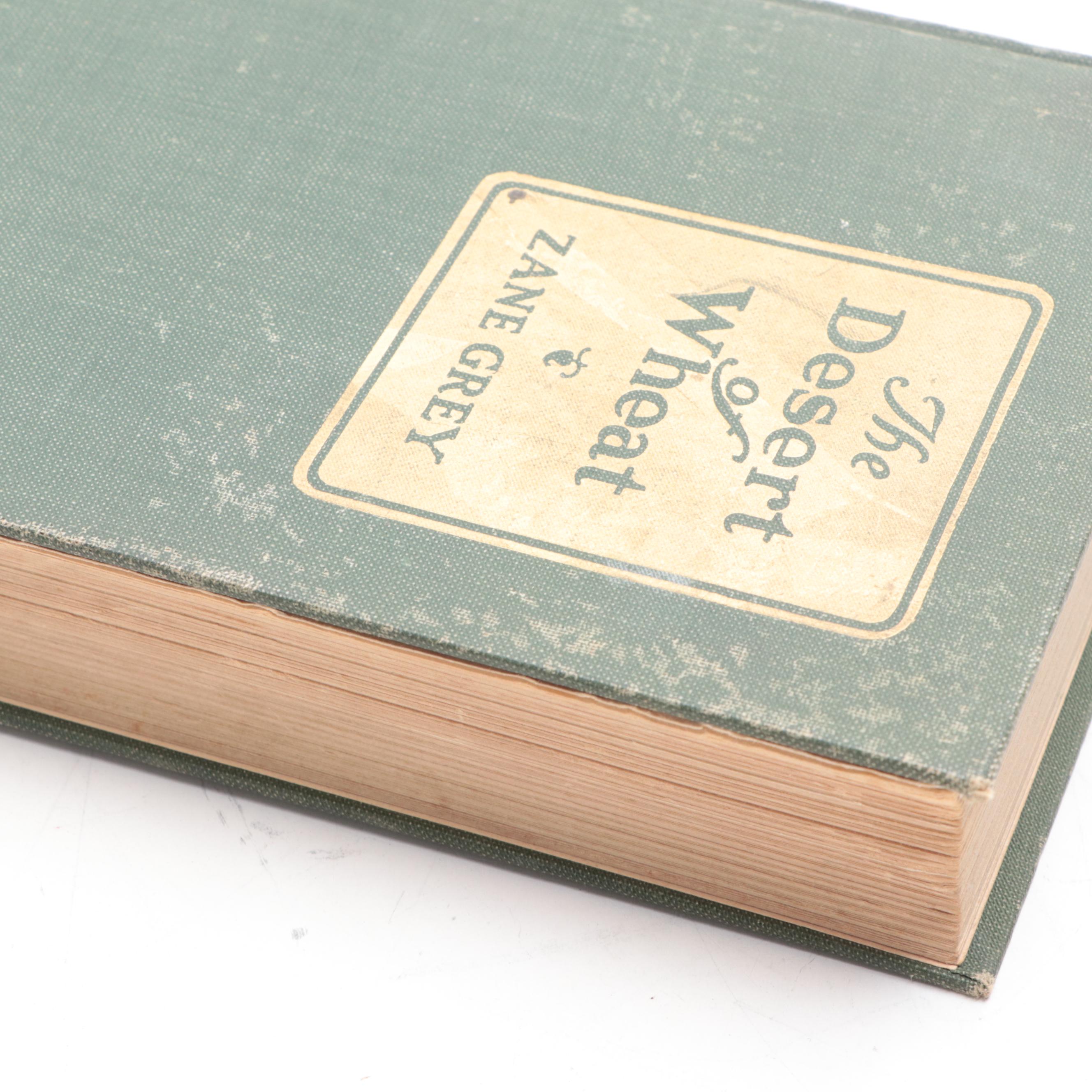 First Edition "Day of the Guns" by Mickey Spillane with Other Fiction Books