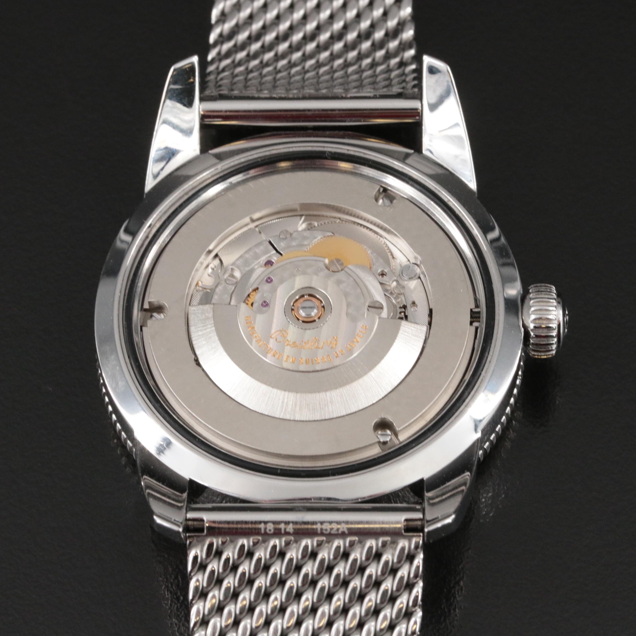 Breitling SuperOcean Heritage 46 Blue Automatic Watch