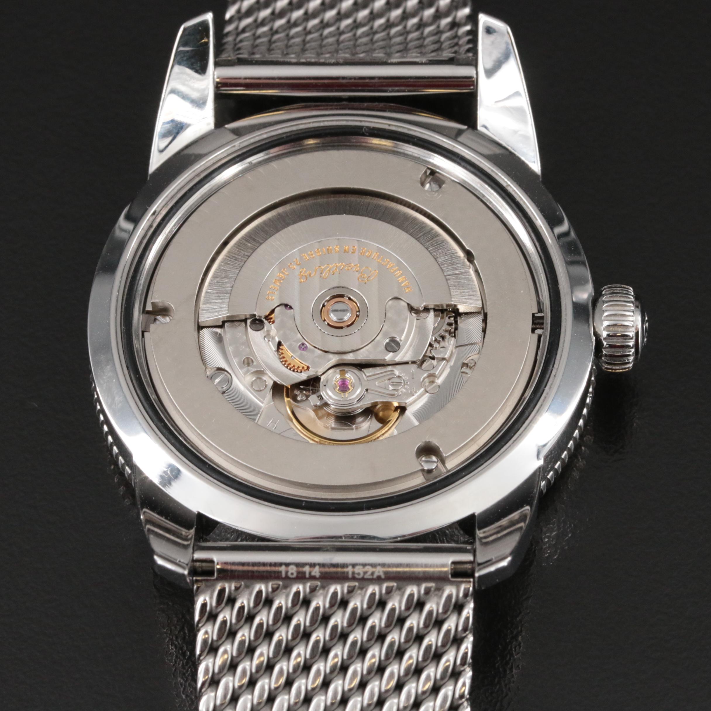 Breitling SuperOcean Heritage 46 Blue Automatic Watch