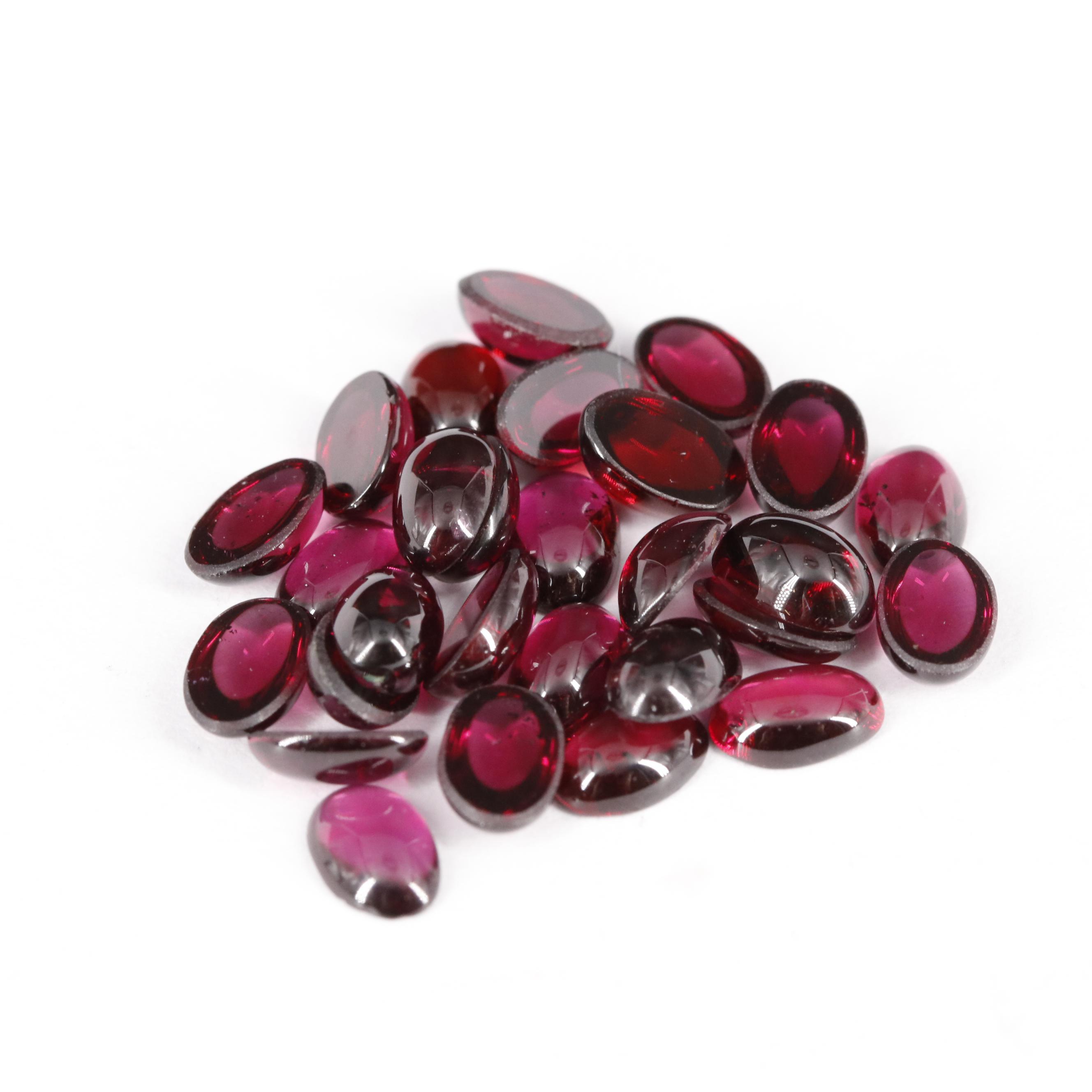 Loose 16.75 CTW Rhodolite Garnet Lot