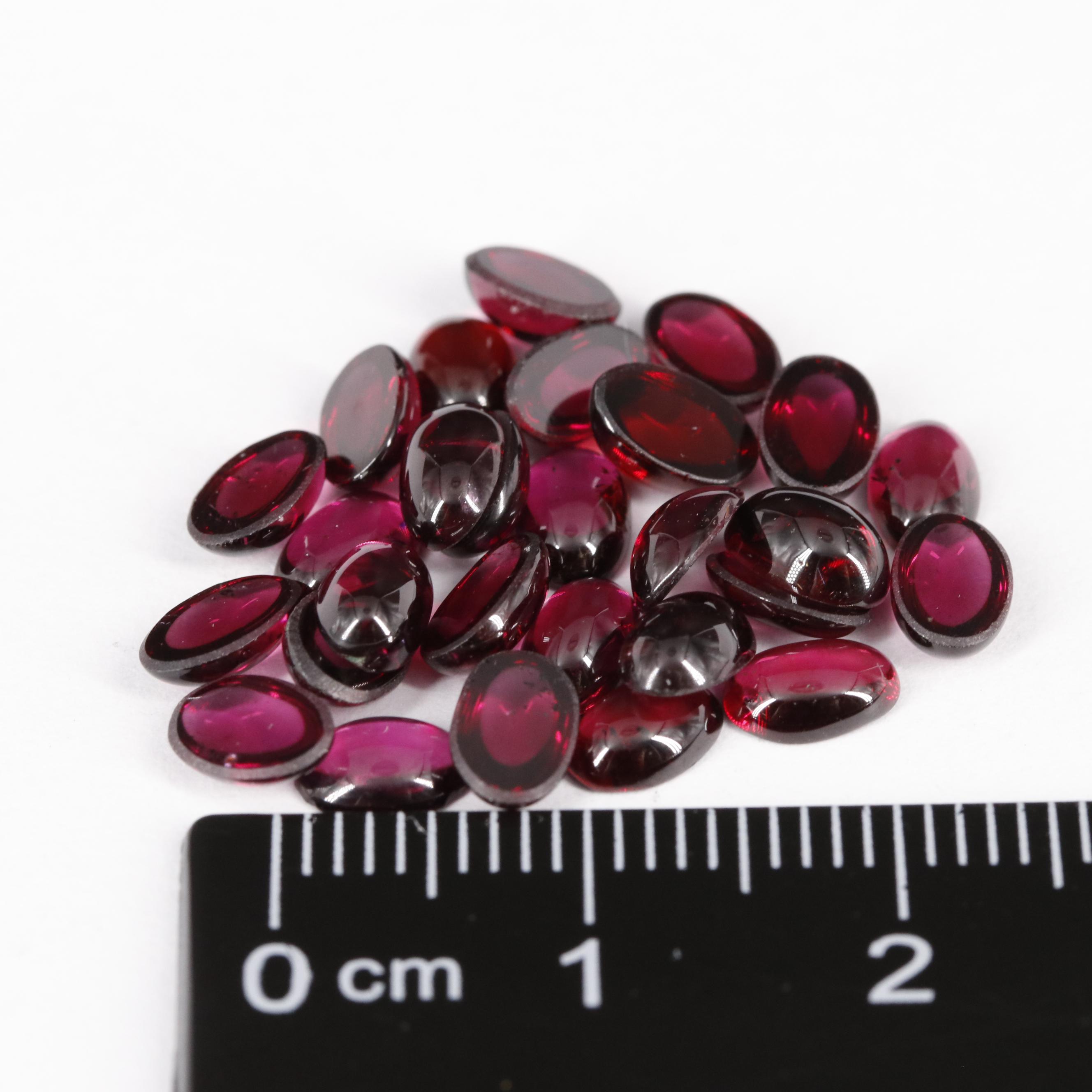 Loose 16.75 CTW Rhodolite Garnet Lot
