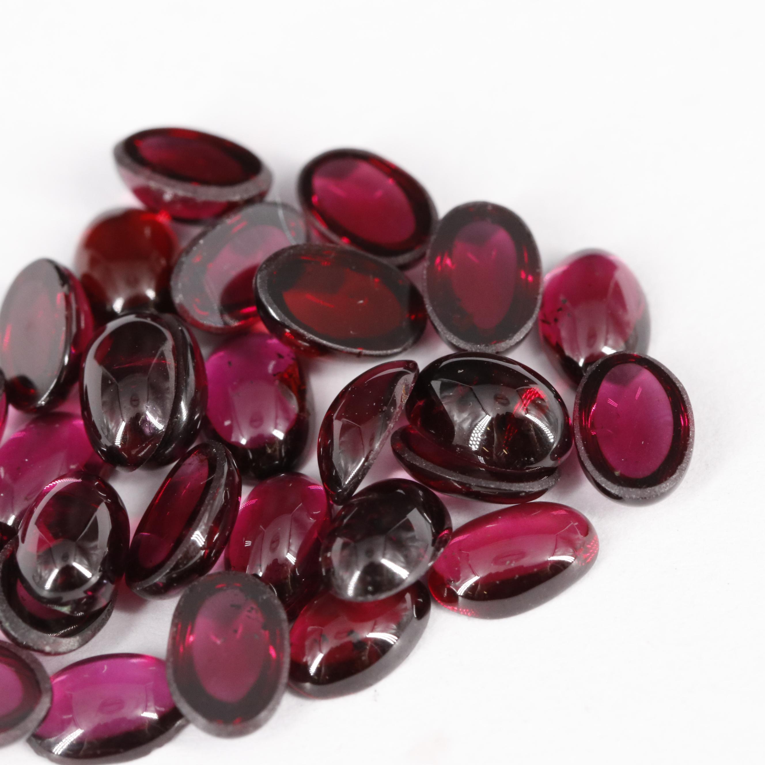 Loose 16.75 CTW Rhodolite Garnet Lot
