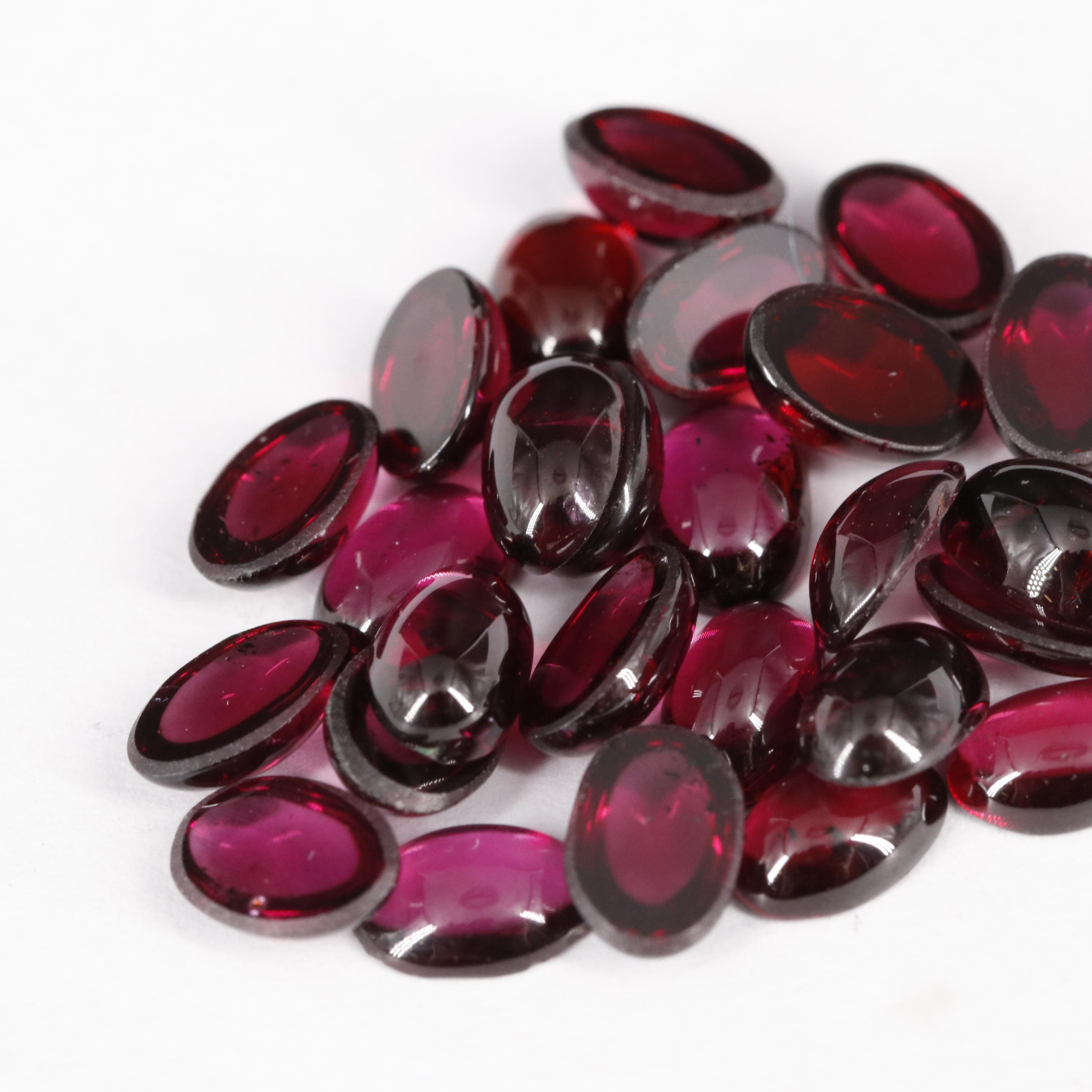 Loose 16.75 CTW Rhodolite Garnet Lot