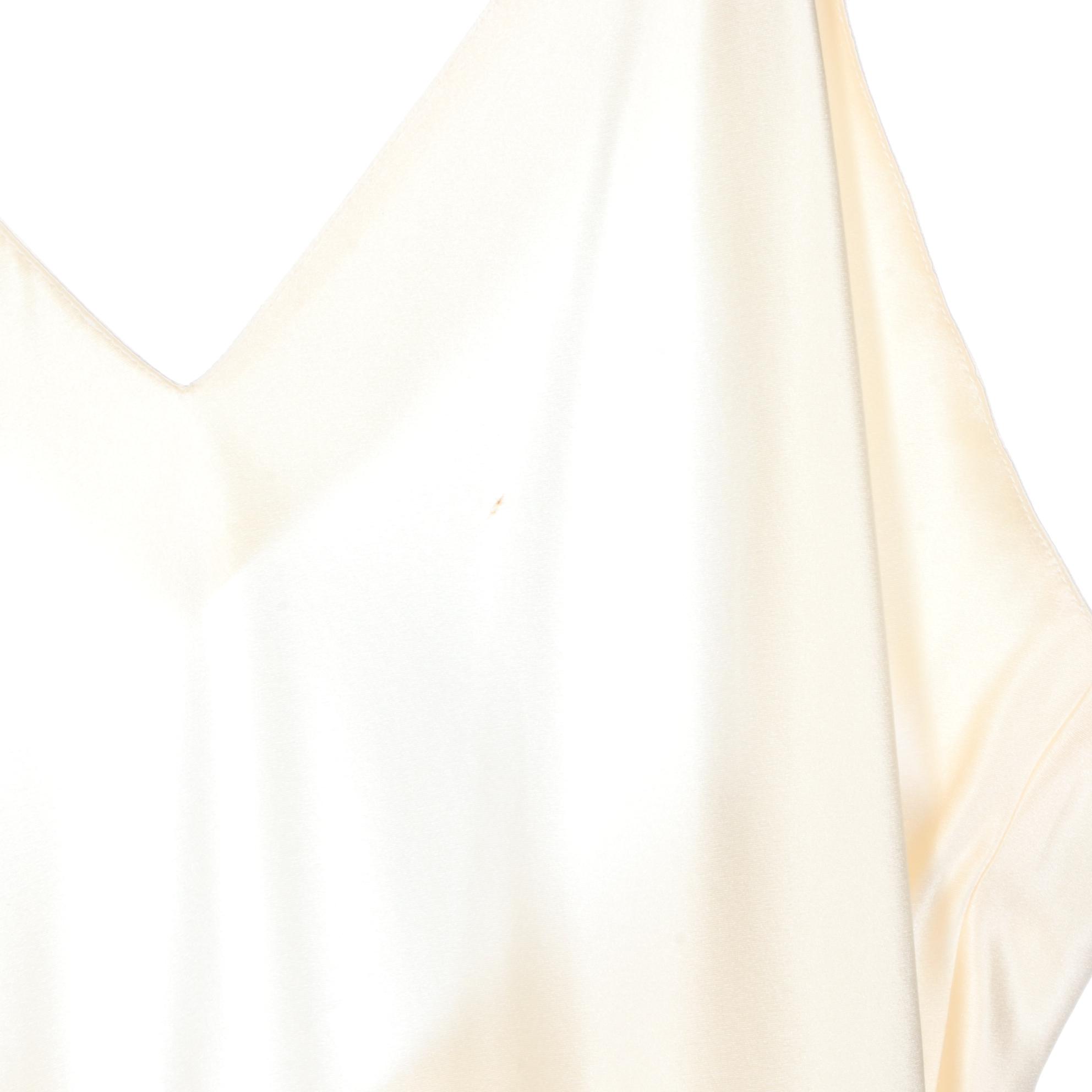 Donna Karan Dark Nude-Tone Slip and Victoria's Secret Silk Bias Slips, NWT