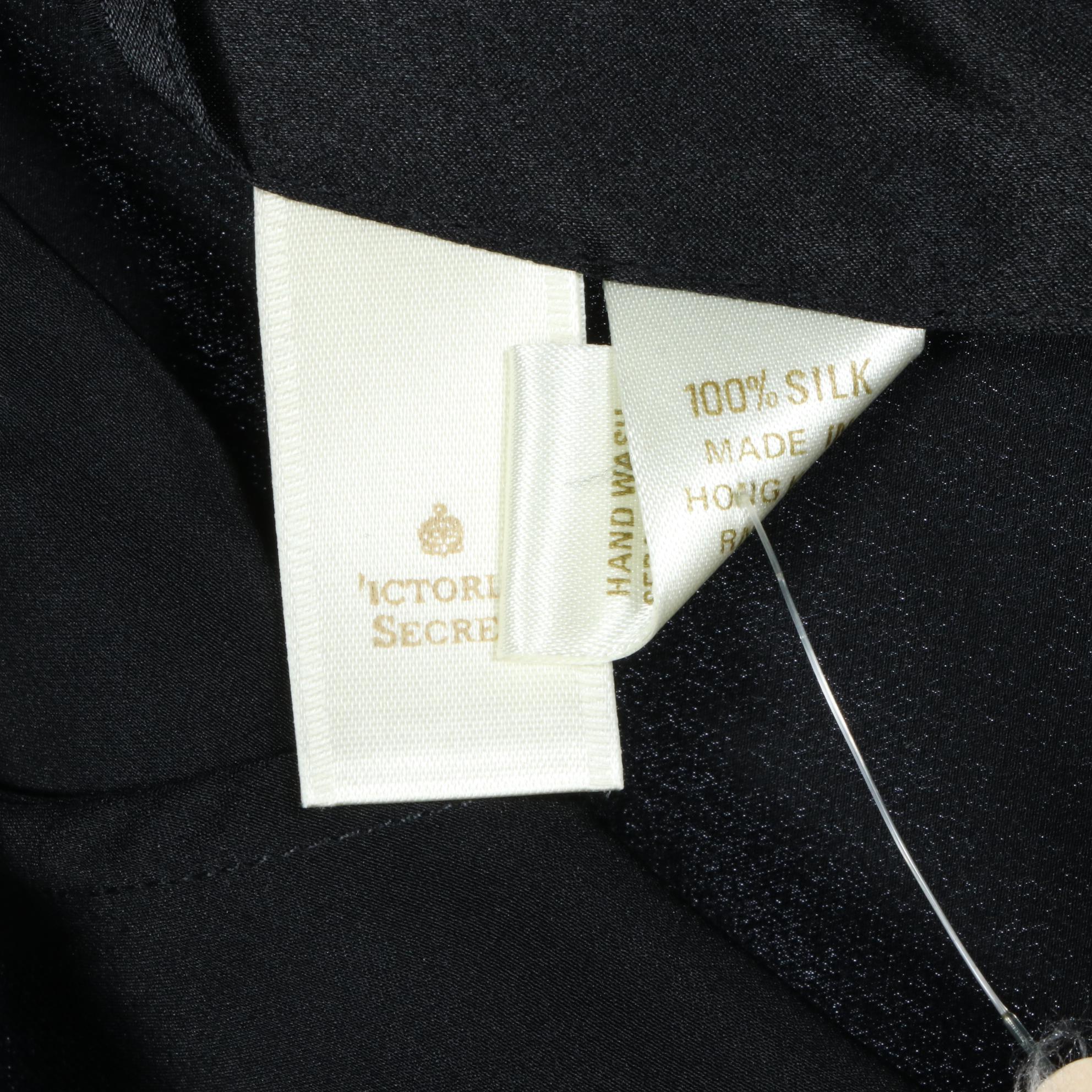 Donna Karan Dark Nude-Tone Slip and Victoria's Secret Silk Bias Slips, NWT