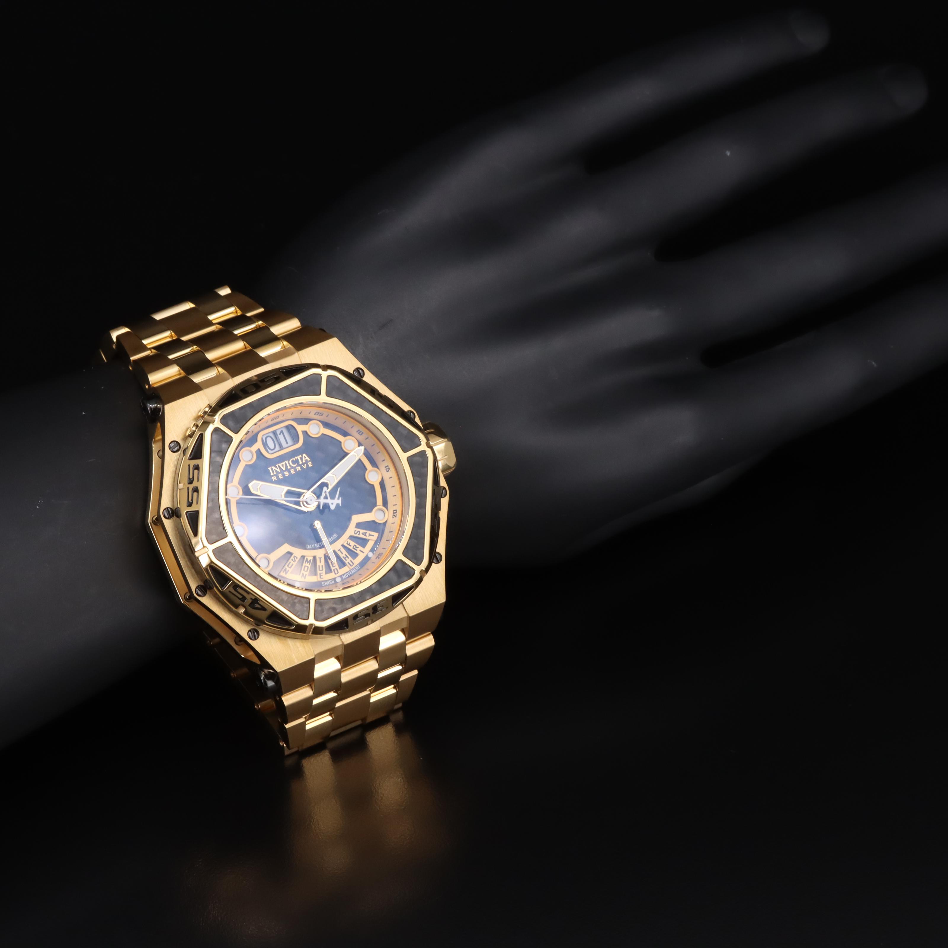 Invicta Carbon Hawk Watch