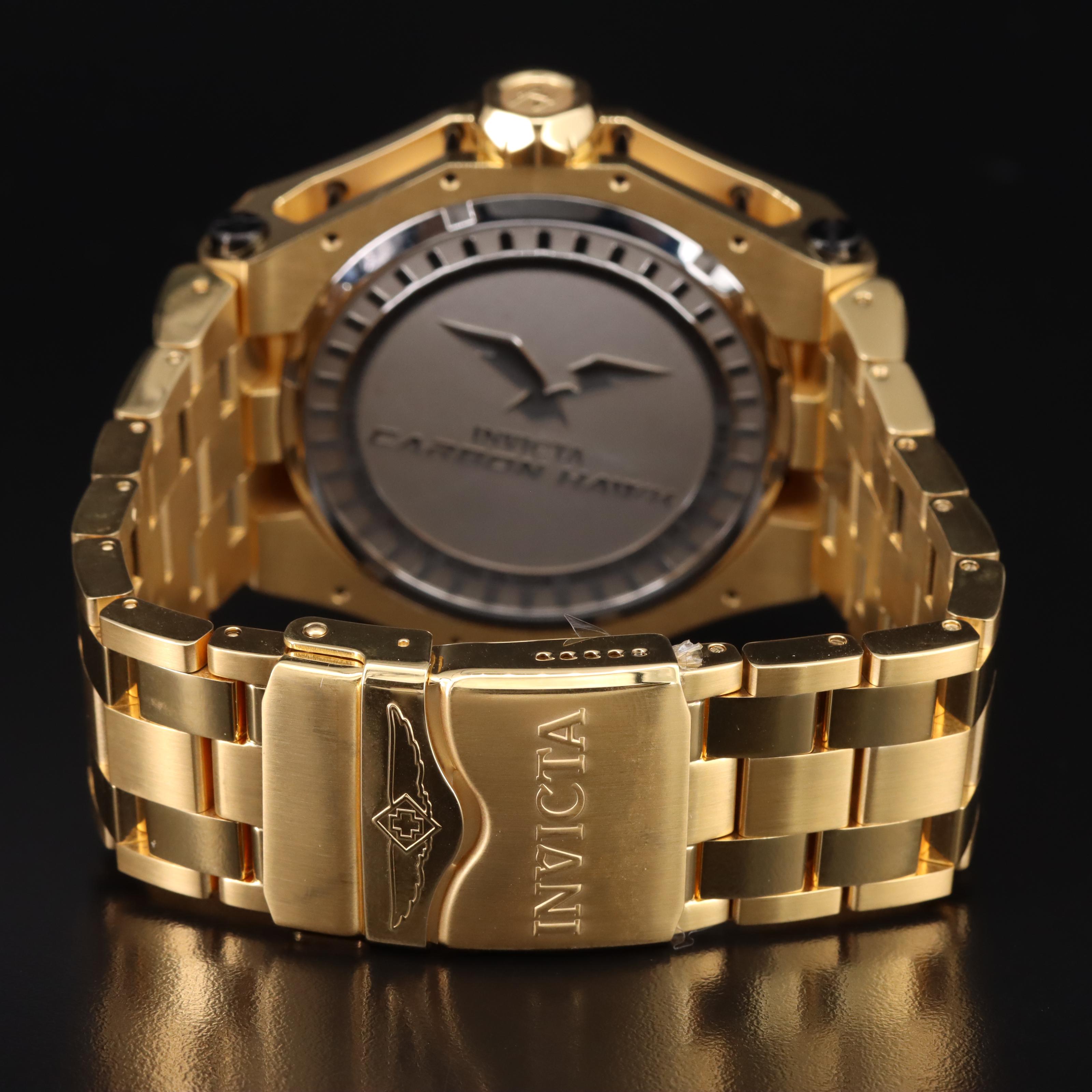 Invicta Carbon Hawk Watch