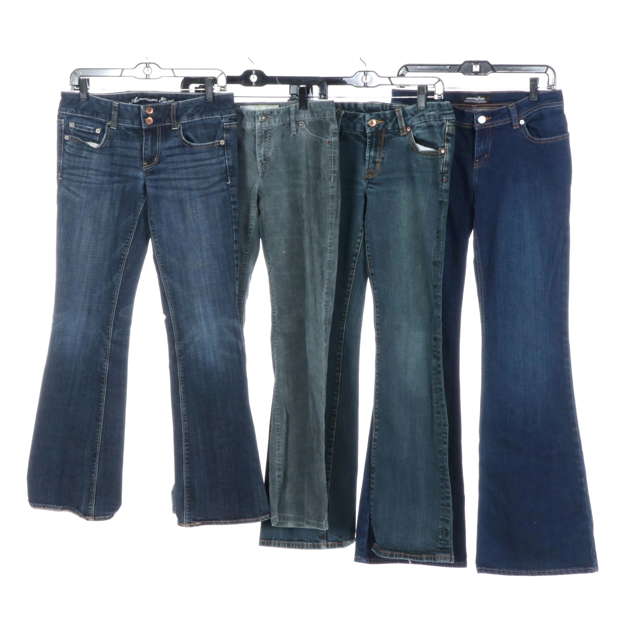 Ann Taylor Loft, American Eagle Outfitters, and More Pants