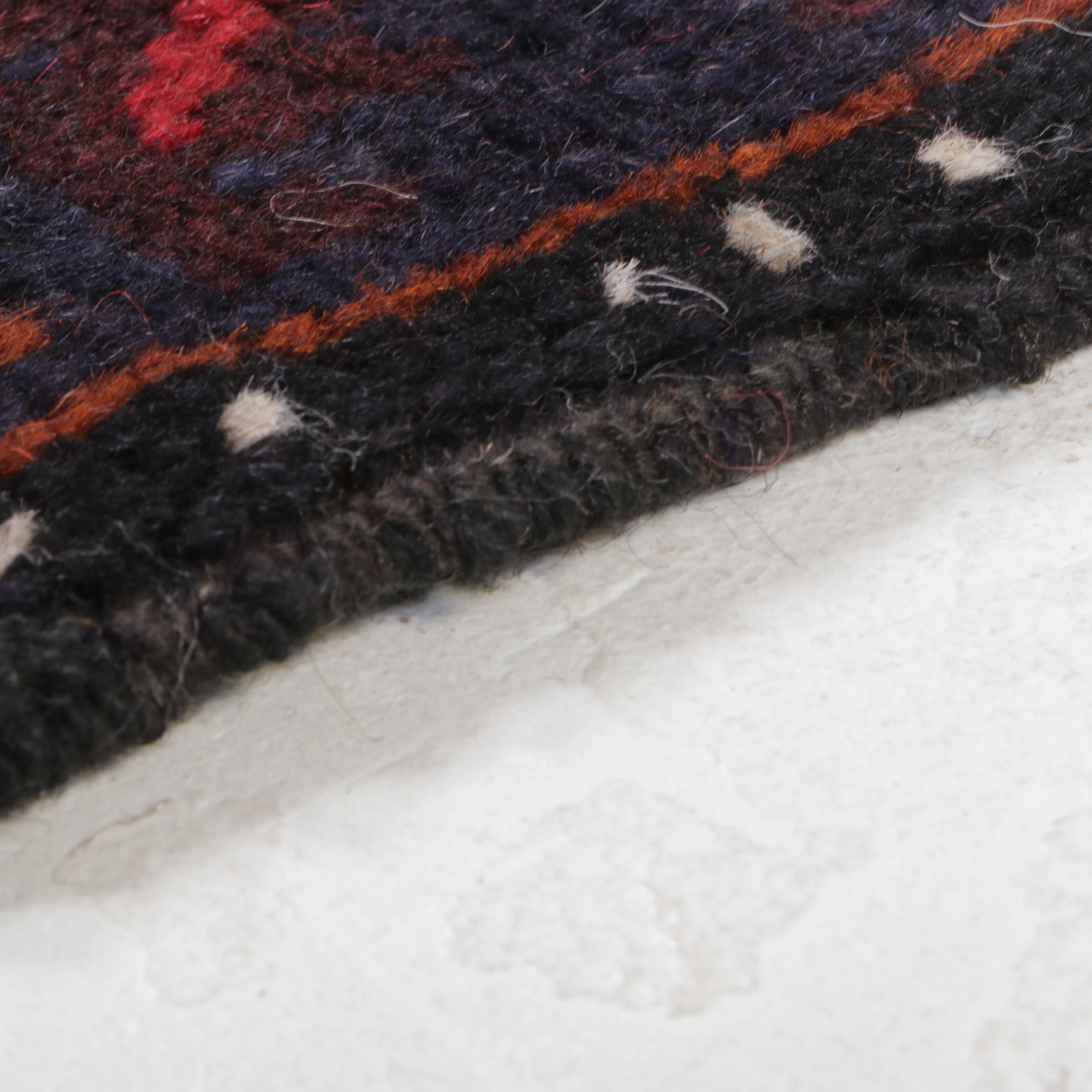 2'9 x 4'5 Hand-Knotted Afghan Taimani Accent Rug