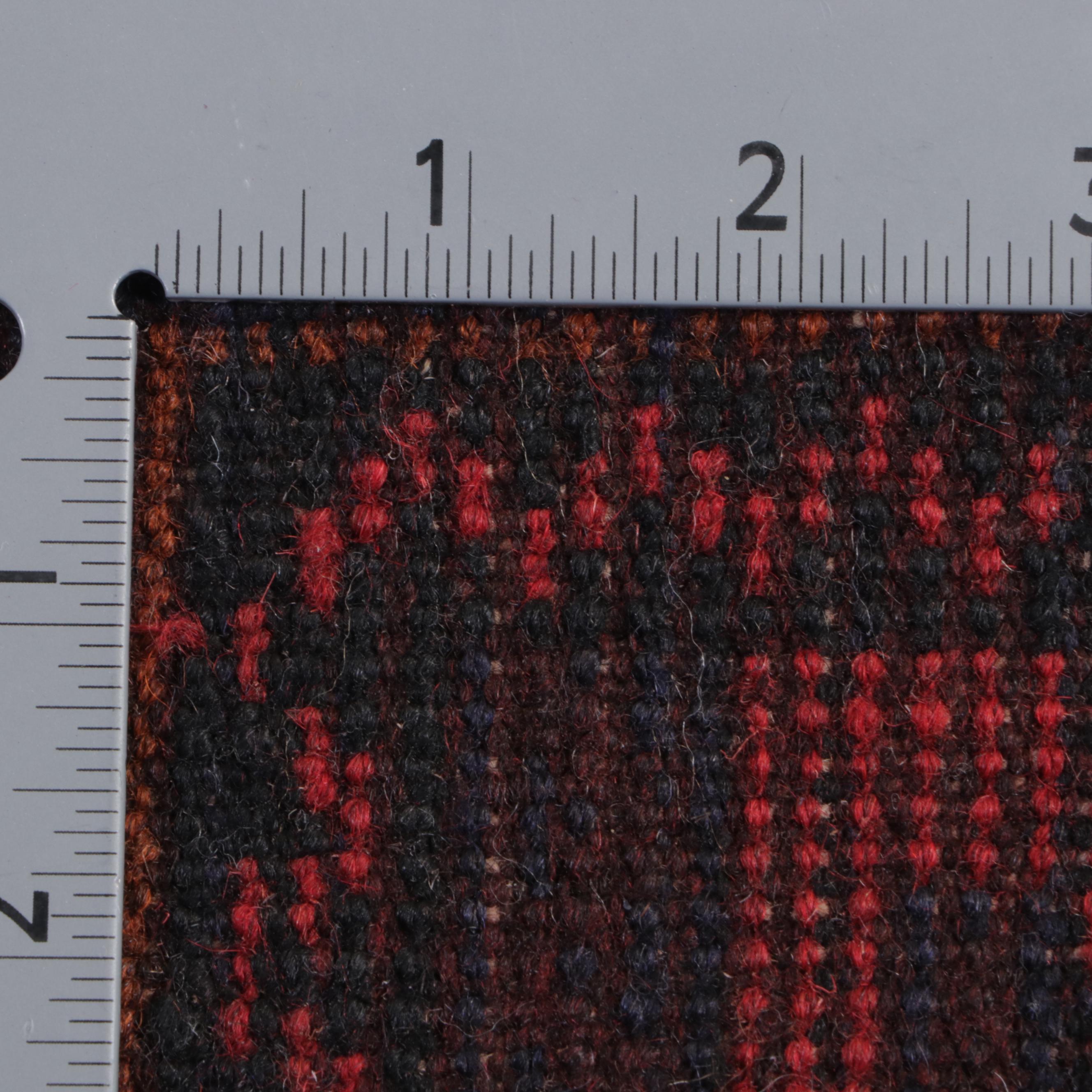 2'9 x 4'5 Hand-Knotted Afghan Taimani Accent Rug