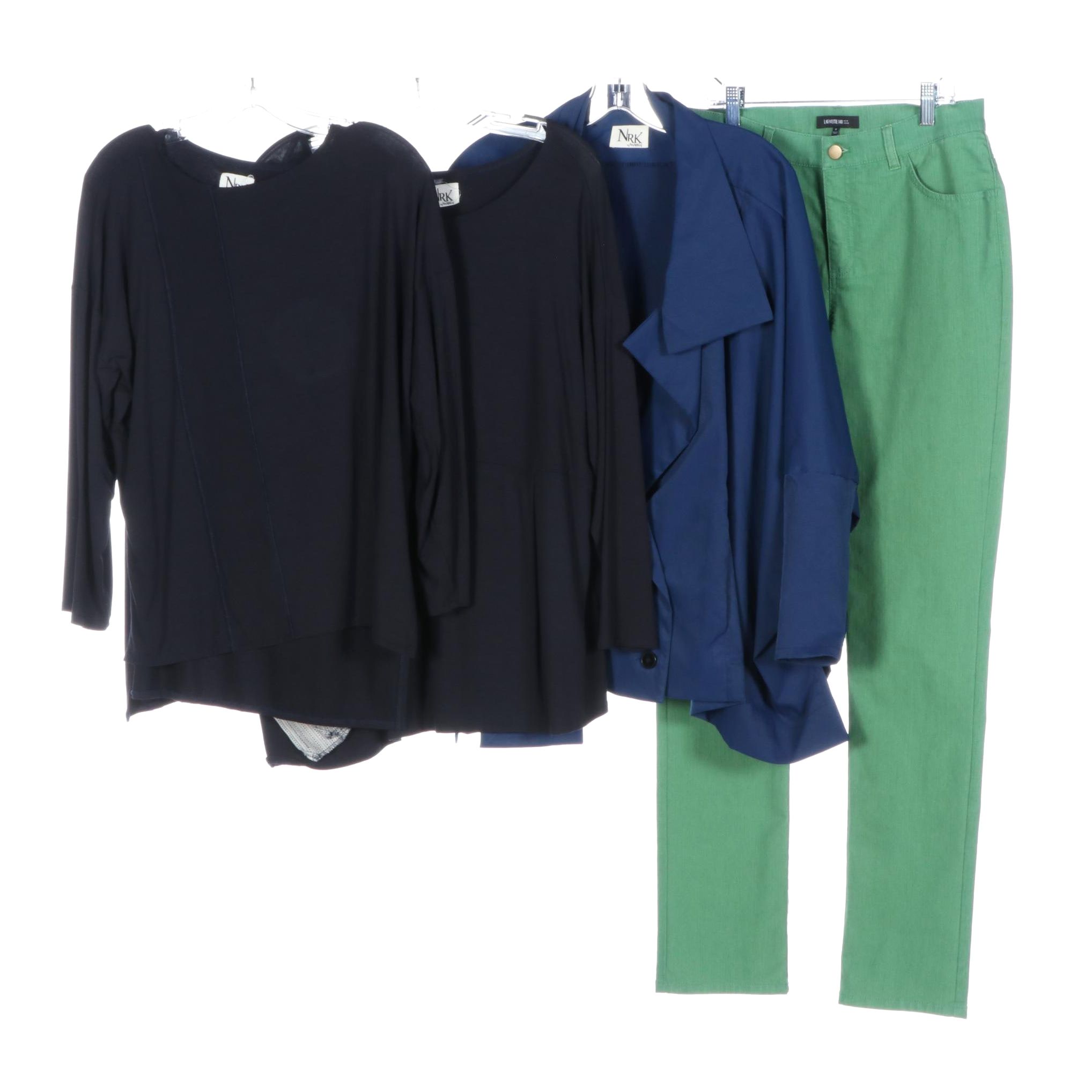 NRK by Anarkh Tops and Jacket with Lafayette 148 Jeans