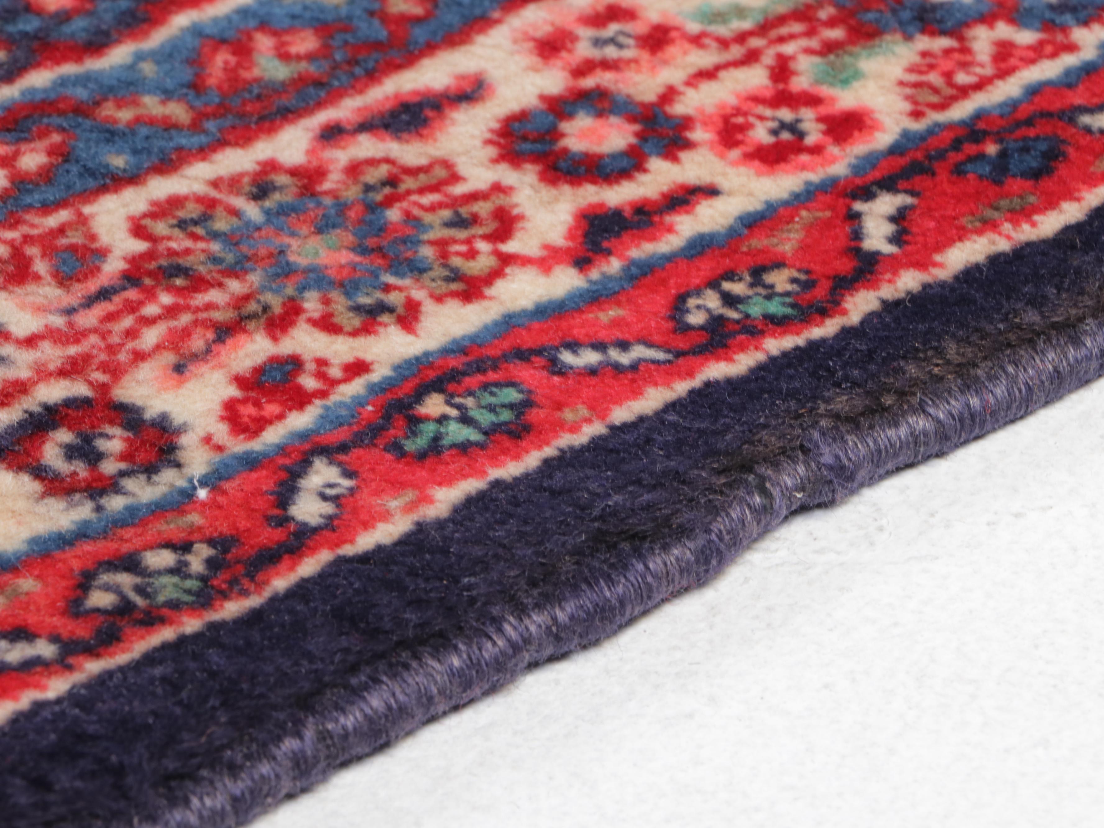 10'3 x 14'10 Hand-Knotted Persian Kashan Area Rug