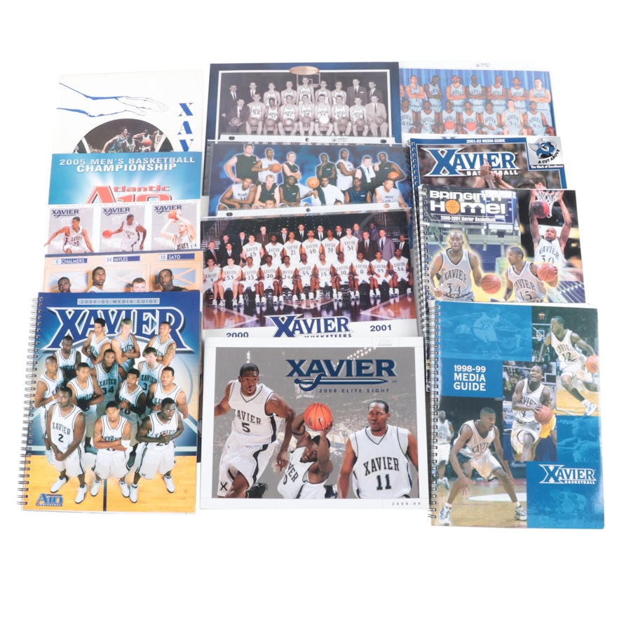 Xavier Musketeers Basketball Team Photos, Yearbooks and More, 1970s–2000s