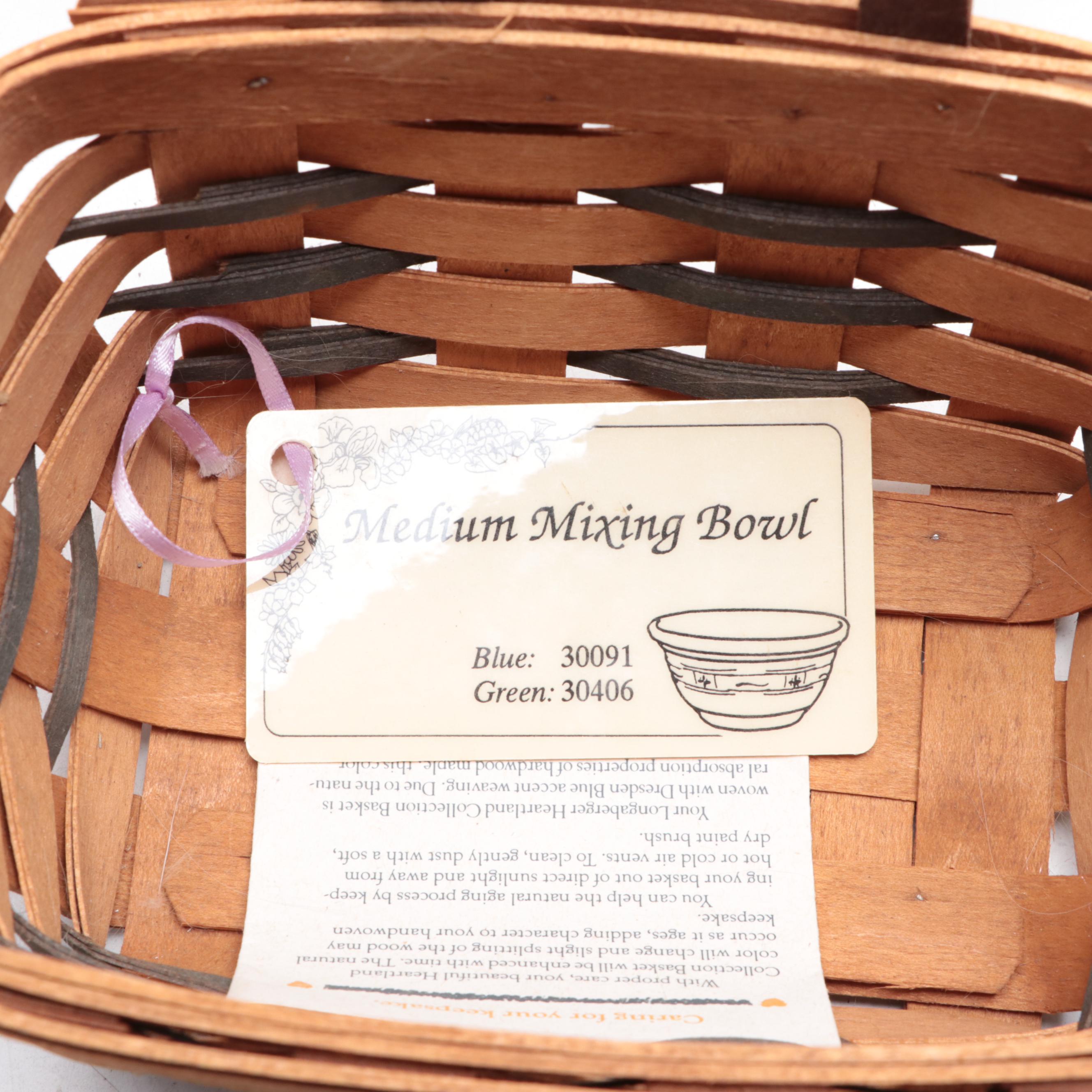 Longaberger Pumpkin Basket and Other Longaberger Baskets and Liners