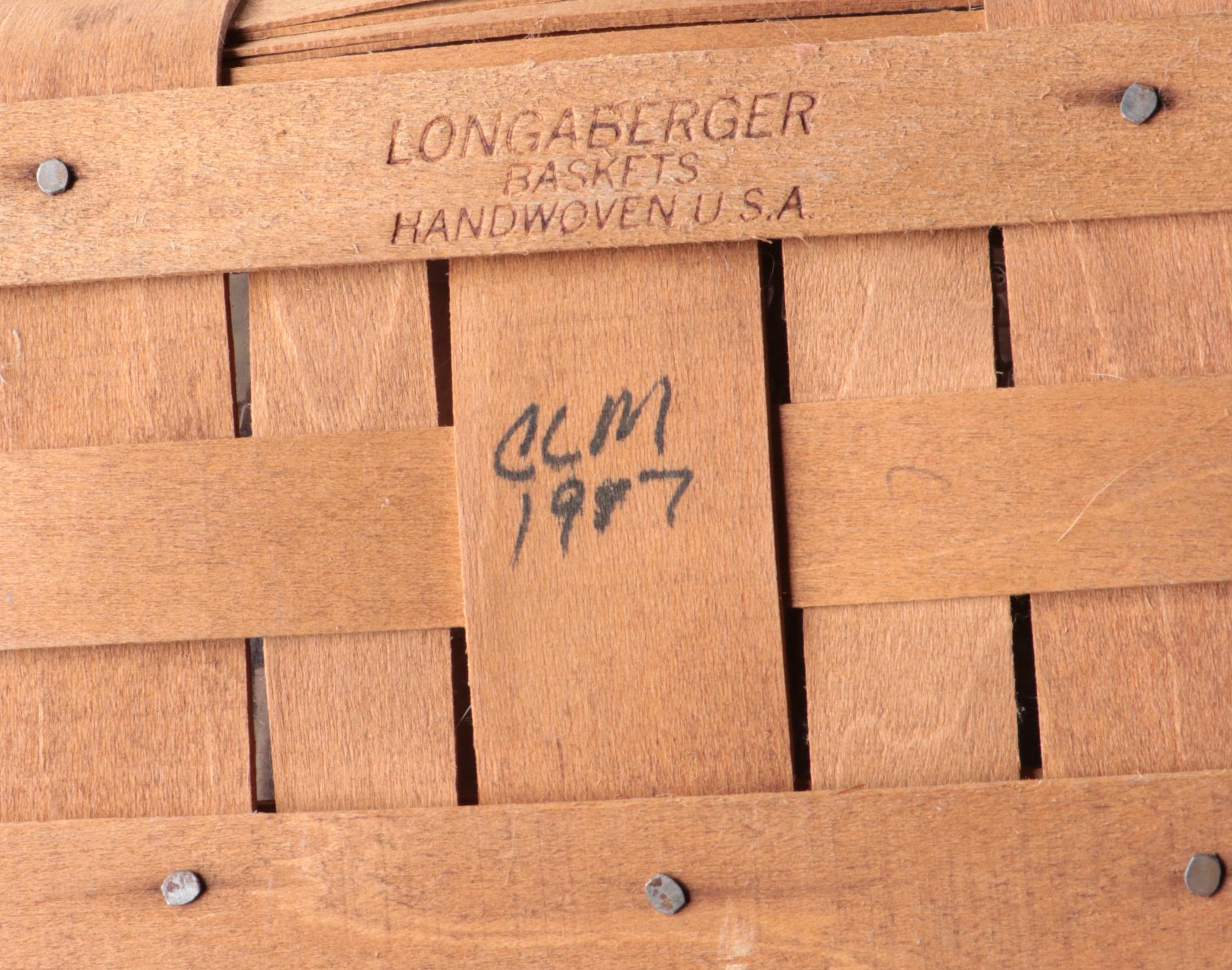 Longaberger Pumpkin Basket and Other Longaberger Baskets and Liners