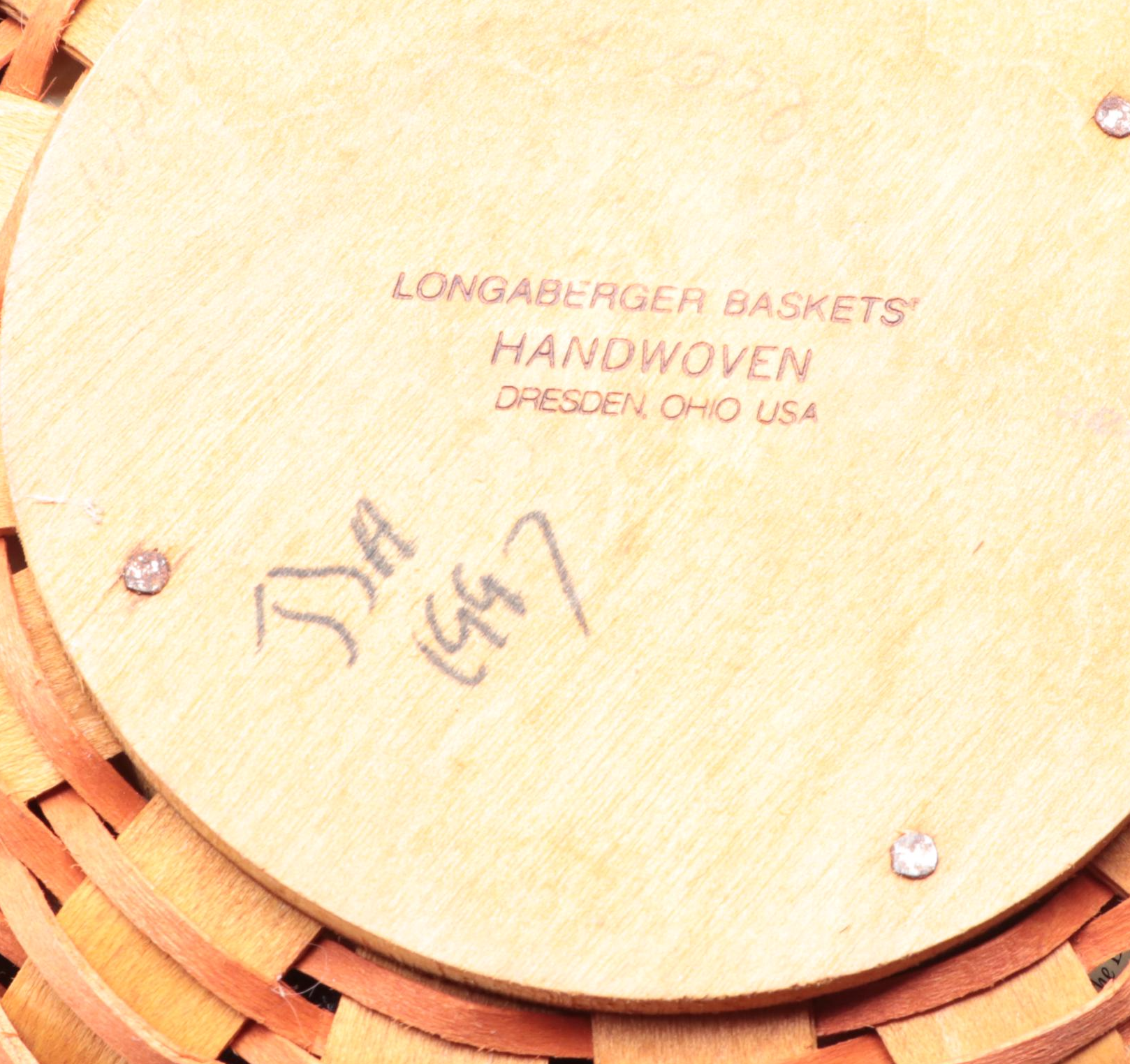 Longaberger Pumpkin Basket and Other Longaberger Baskets and Liners